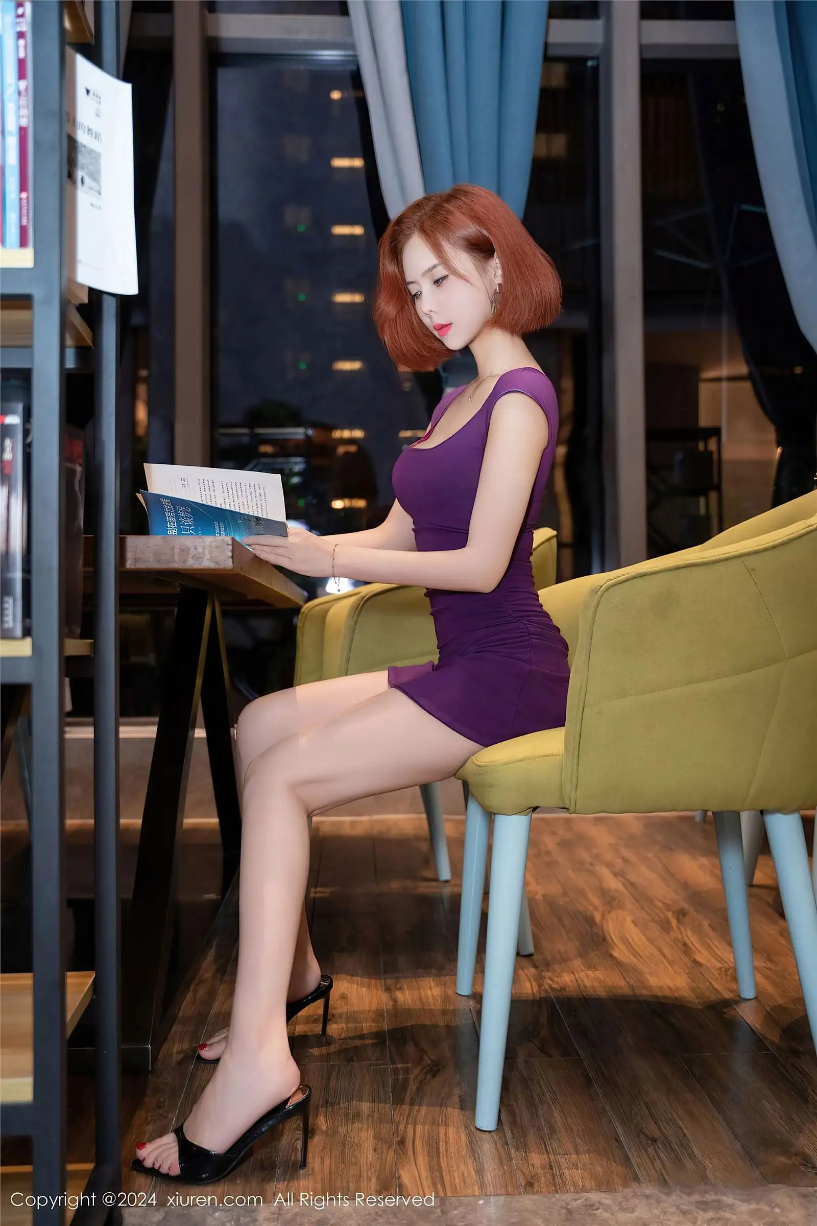 [XIUREN秀人网] 2024.08.07 NO.8978 白芷yy
