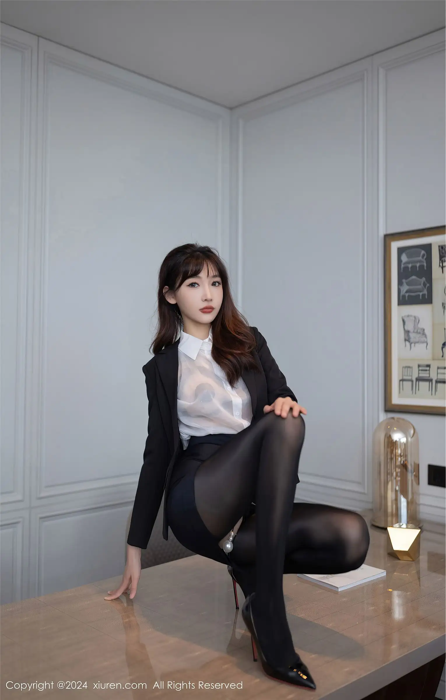 [XIUREN秀人网] 2024.08.08 NO.8988 陆萱萱