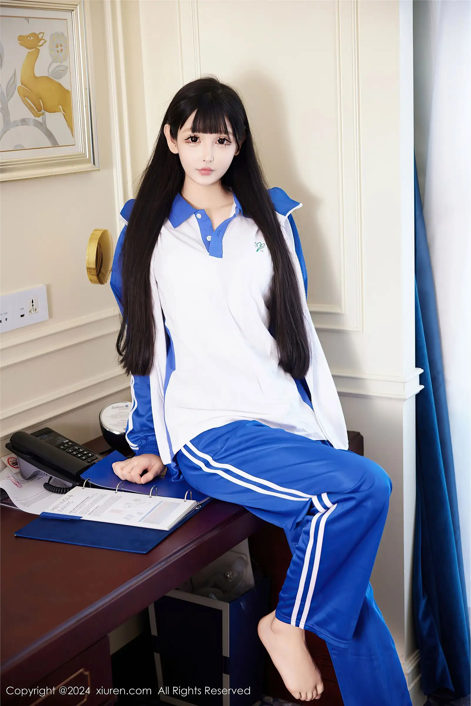 [XIUREN秀人网] 2024.08.12 NO.9000 智恩baby