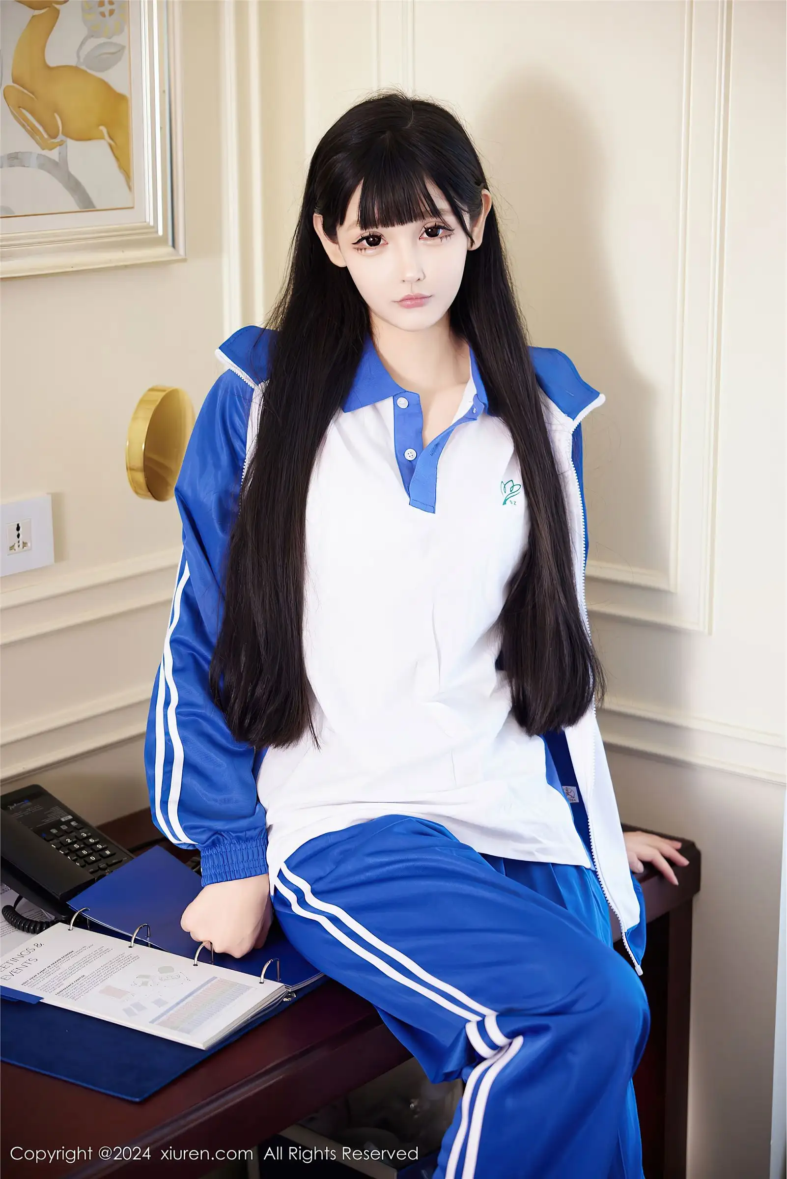 [XIUREN秀人网] 2024.08.12 NO.9000 智恩baby