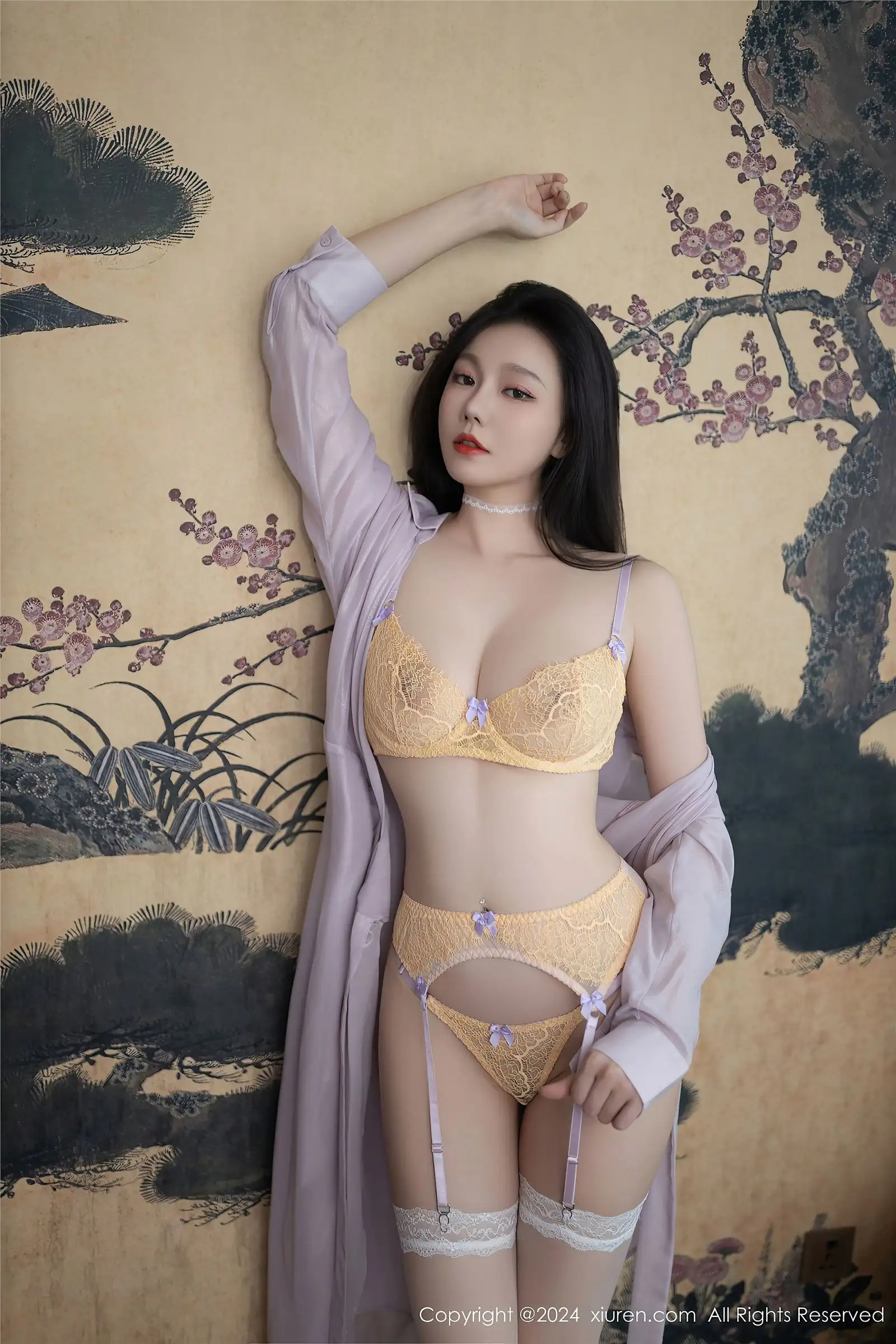 [XIUREN秀人网] 2024.08.13 NO.9009 安然anran