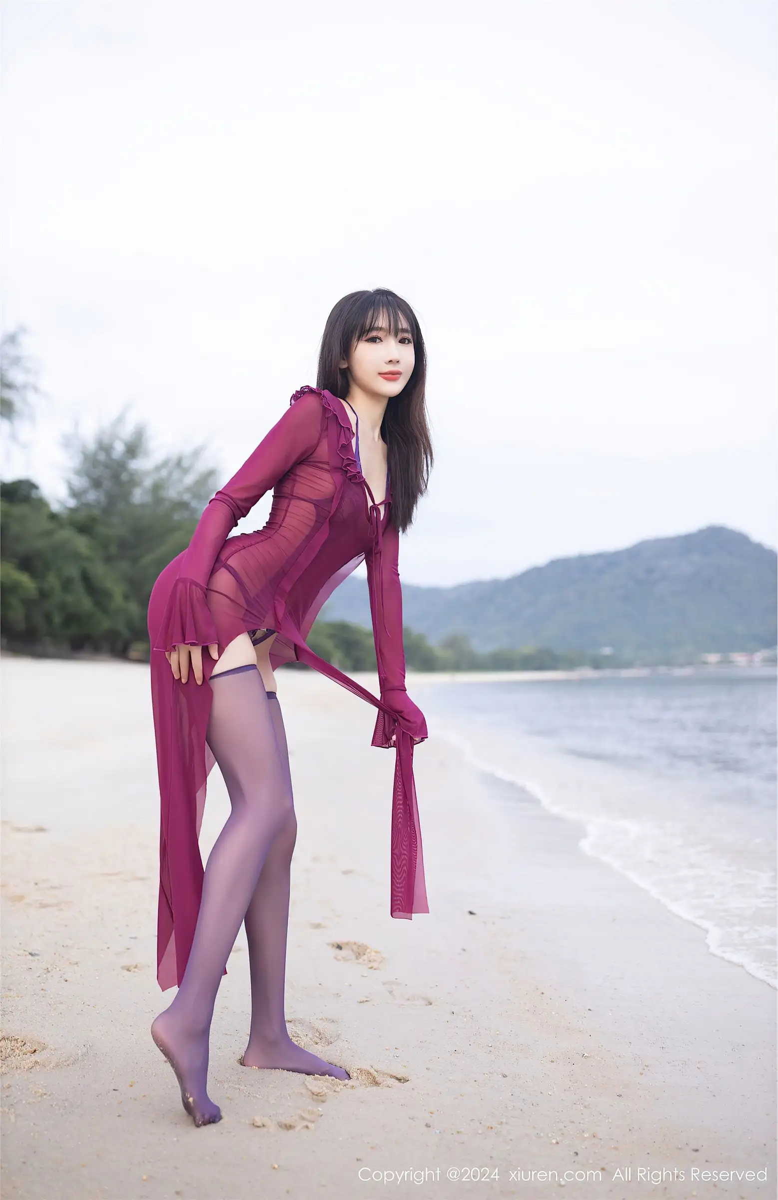 [XIUREN秀人网] 2024.08.15 NO.9021 陆萱萱