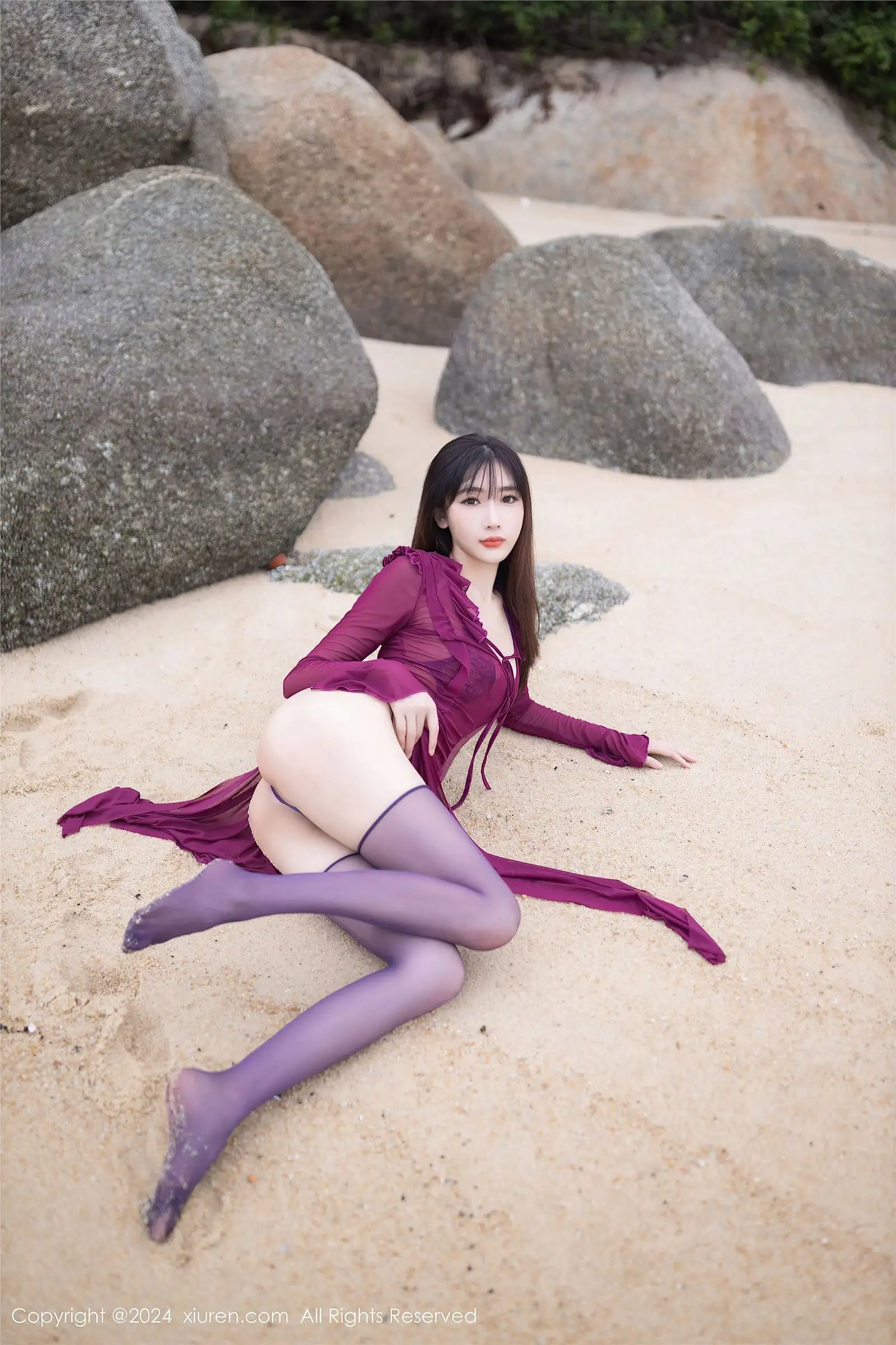 [XIUREN秀人网] 2024.08.15 NO.9021 陆萱萱