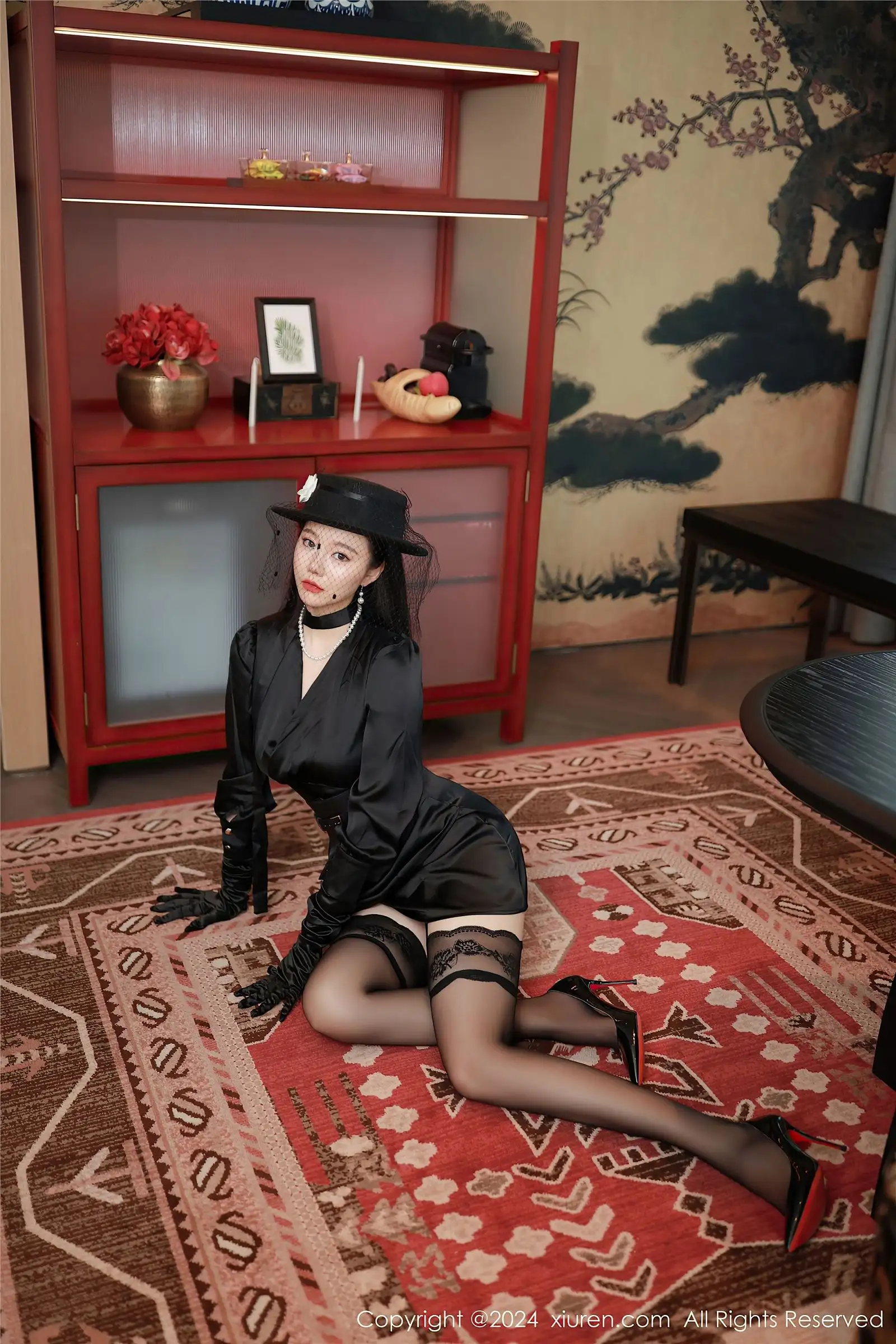 [XIUREN秀人网] 2024.08.20 NO.9041 安然anran