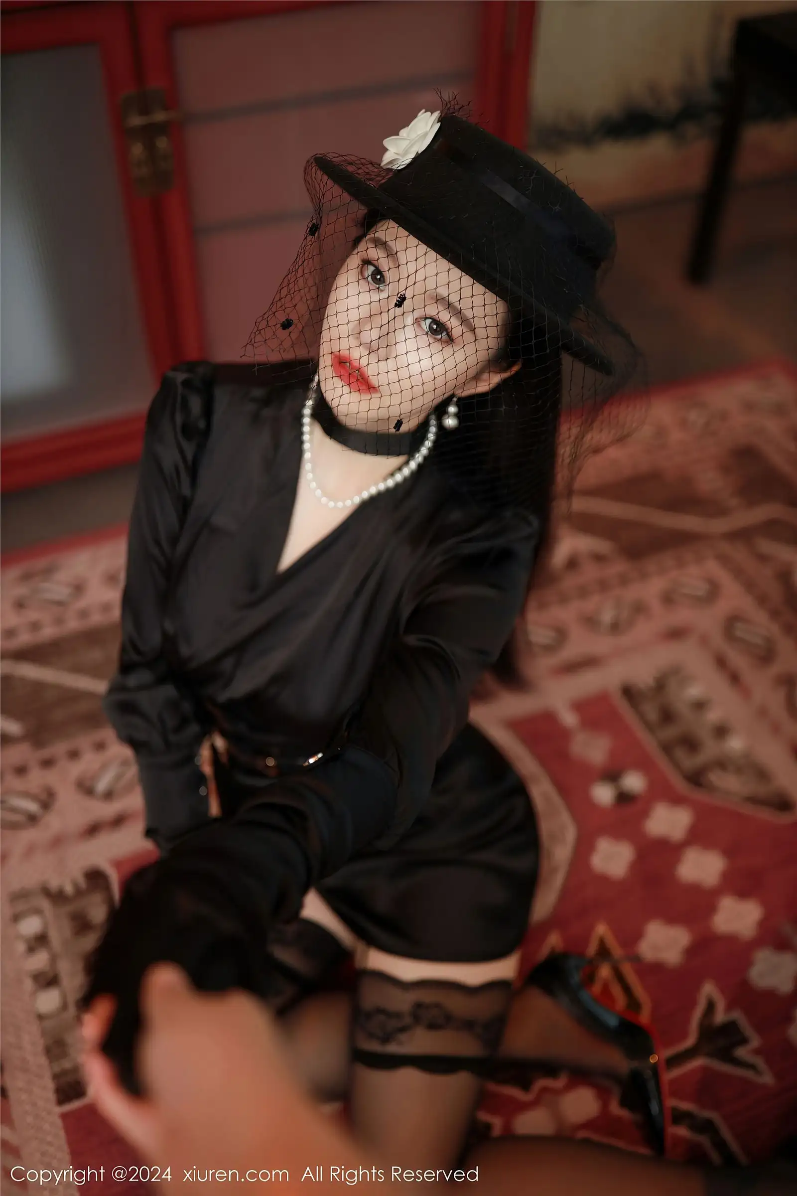 [XIUREN秀人网] 2024.08.20 NO.9041 安然anran