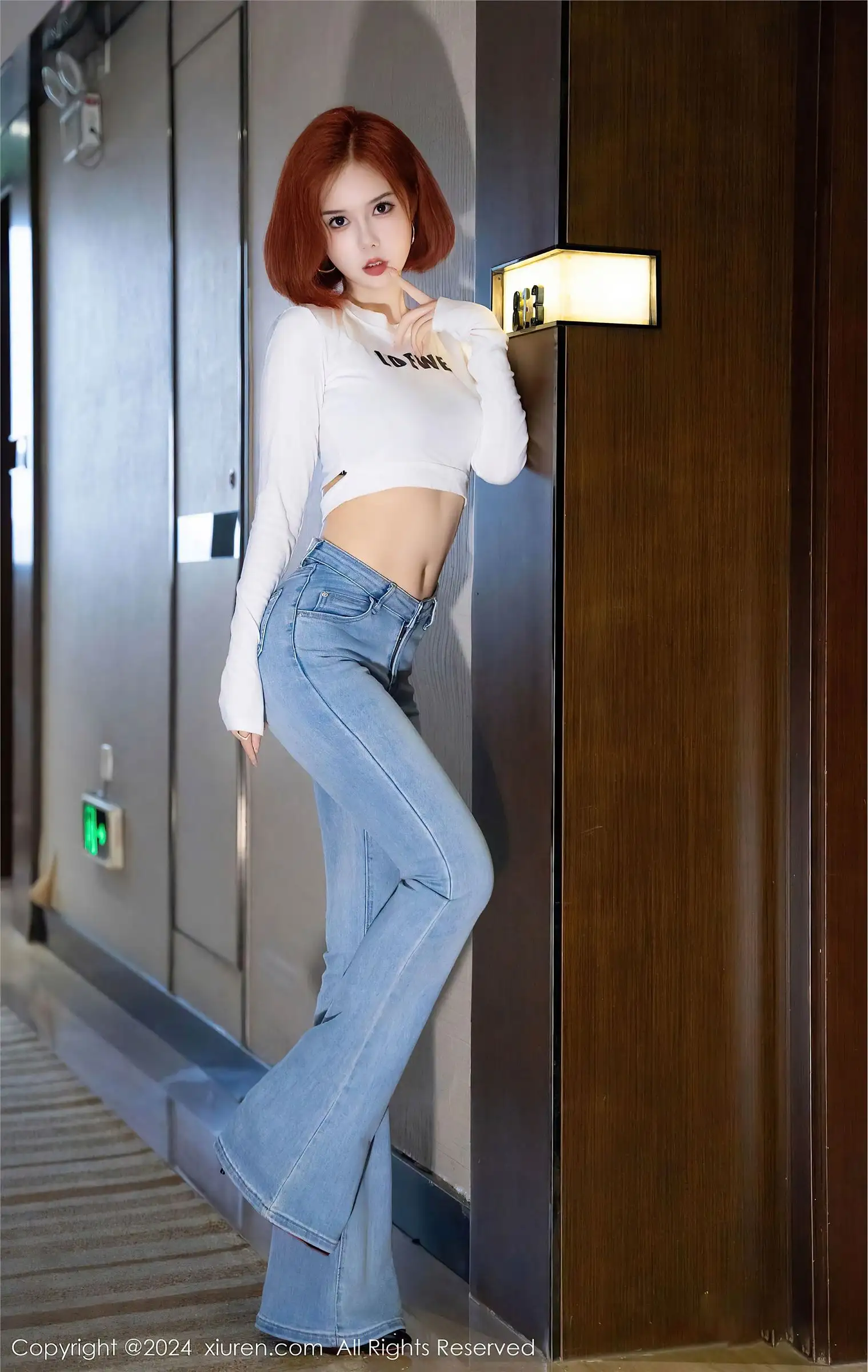 [XIUREN秀人网] 2024.08.22 NO.9050 白芷yy