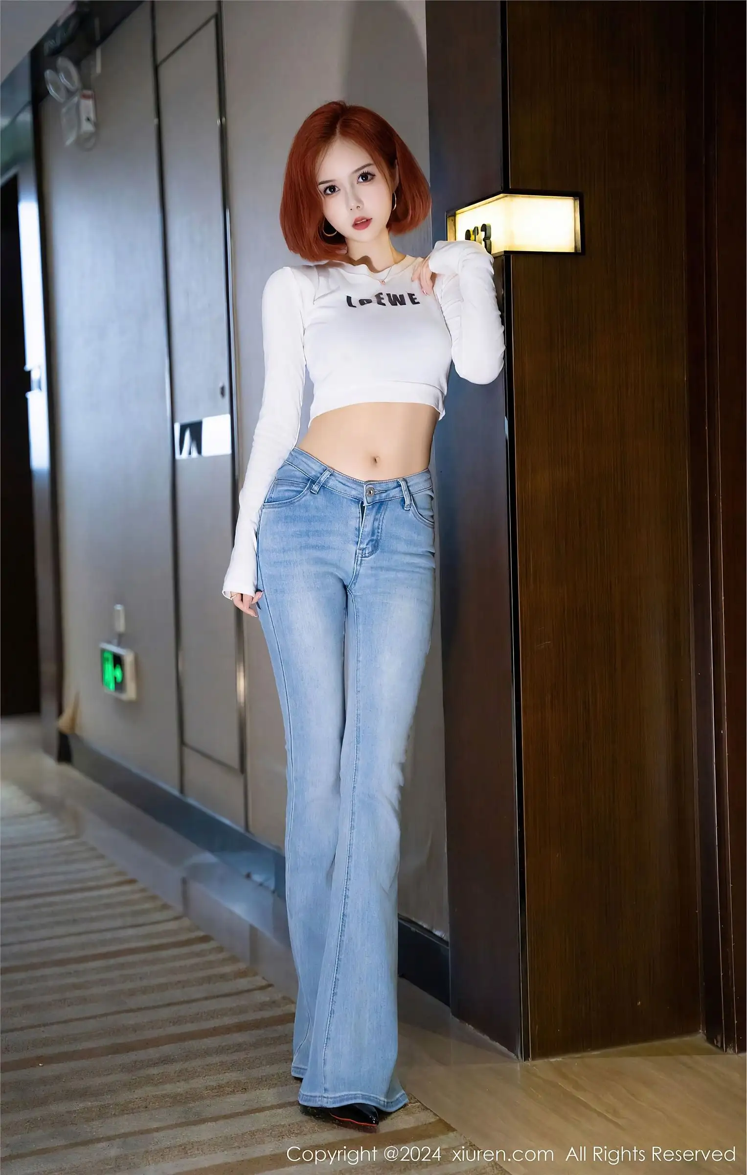 [XIUREN秀人网] 2024.08.22 NO.9050 白芷yy