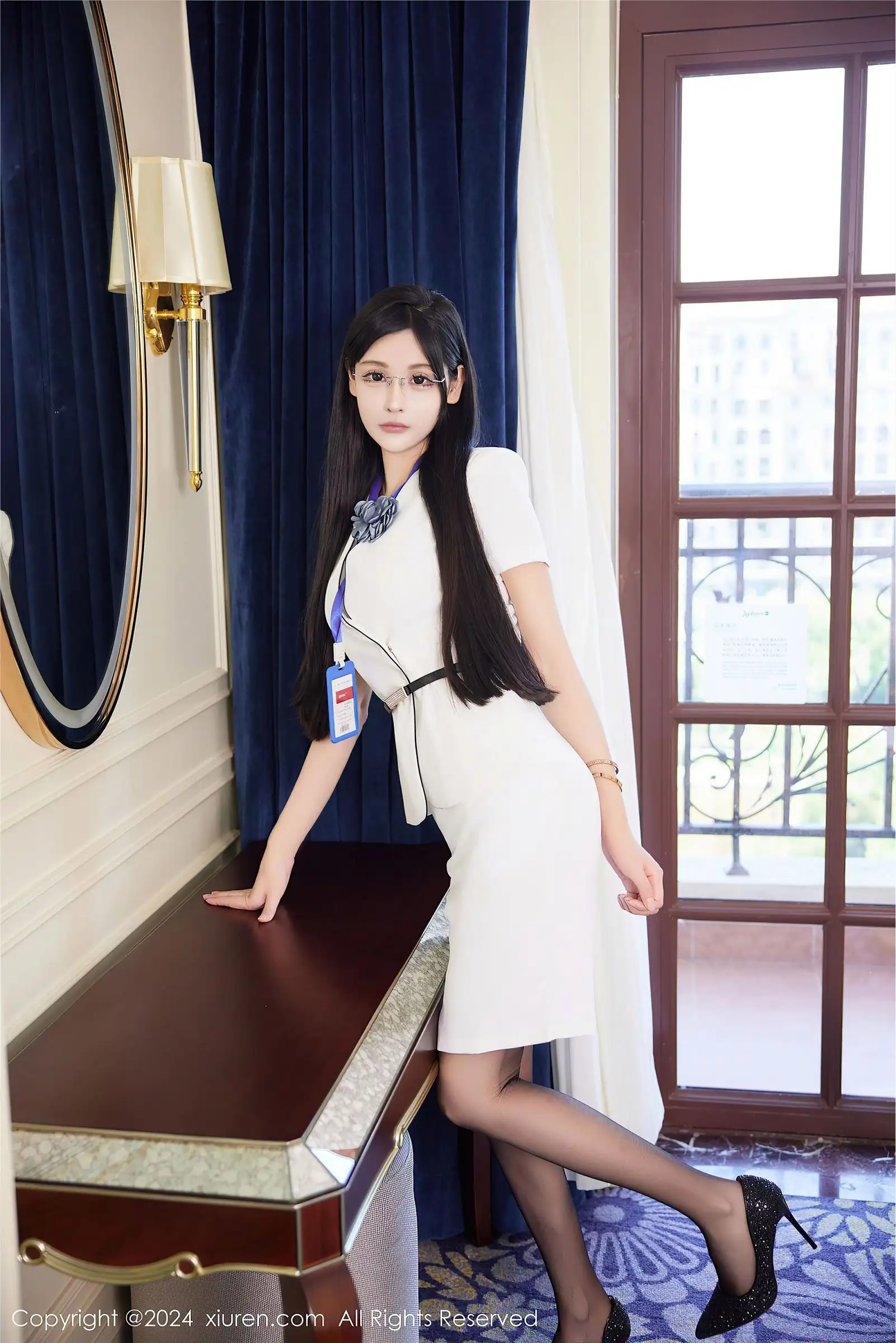 [XIUREN秀人网] 2024.08.22 NO.9049 智恩baby