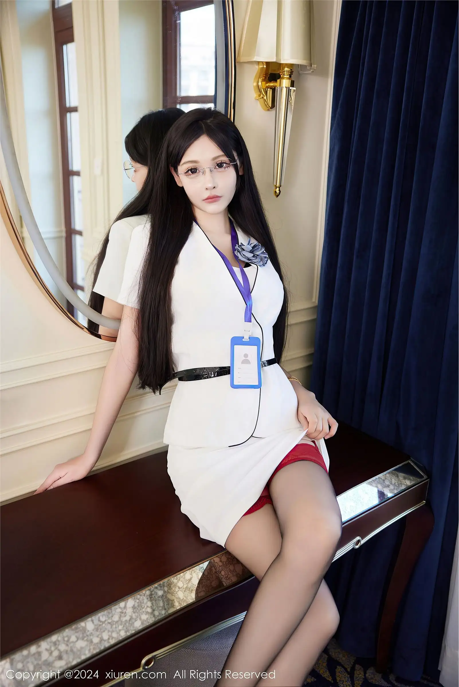 [XIUREN秀人网] 2024.08.22 NO.9049 智恩baby