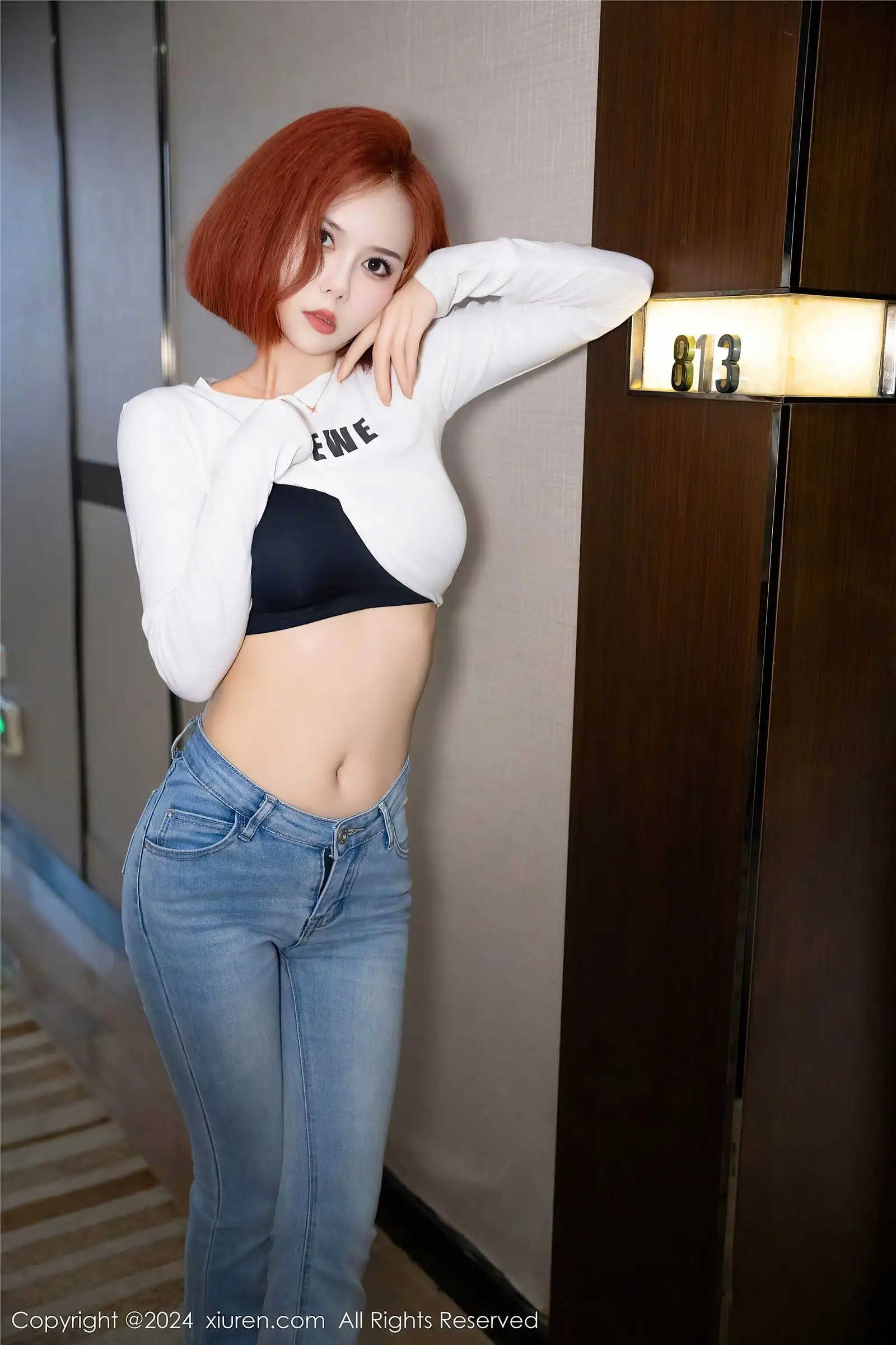 [XIUREN秀人网] 2024.08.22 NO.9050 白芷yy