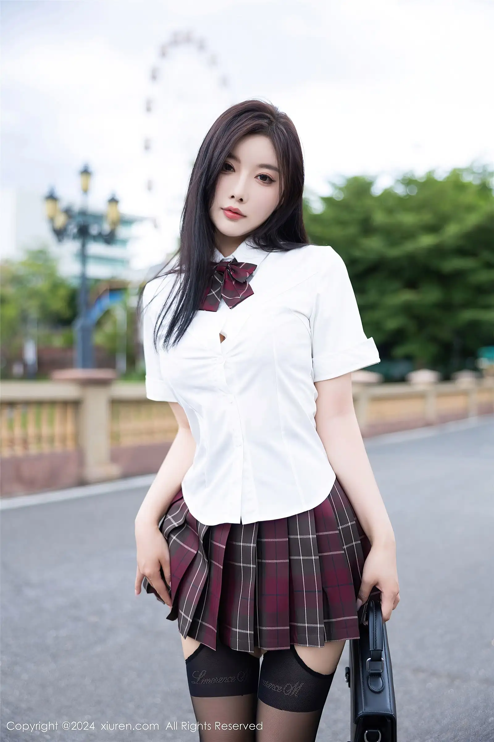 [XIUREN秀人网] 2024.08.23 NO.9064 杨晨晨Yome