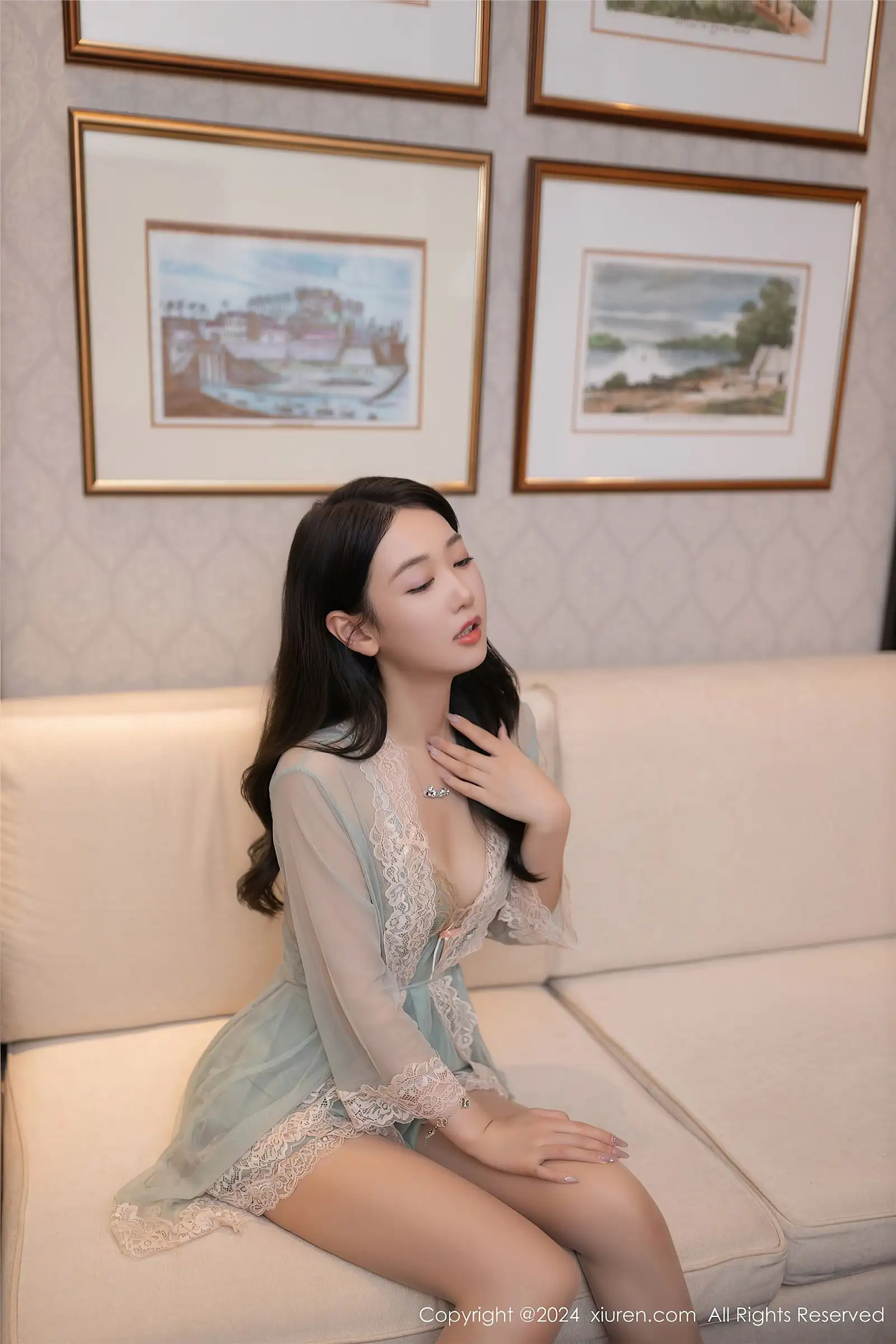 [XIUREN秀人网] 2024.08.26 NO.9069 唐安琪