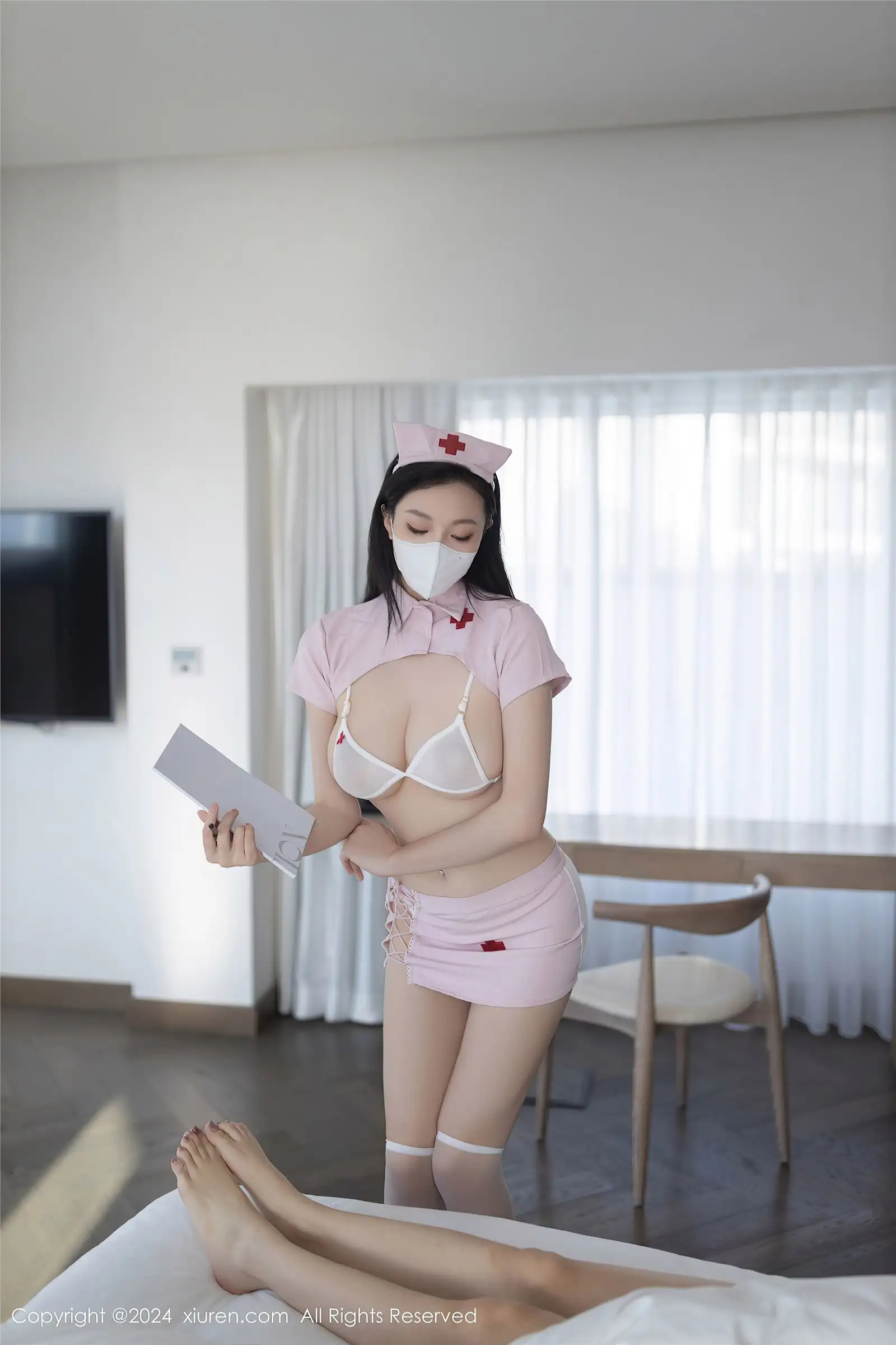 [XIUREN秀人网] 2024.08.27 NO.9075 安然anran