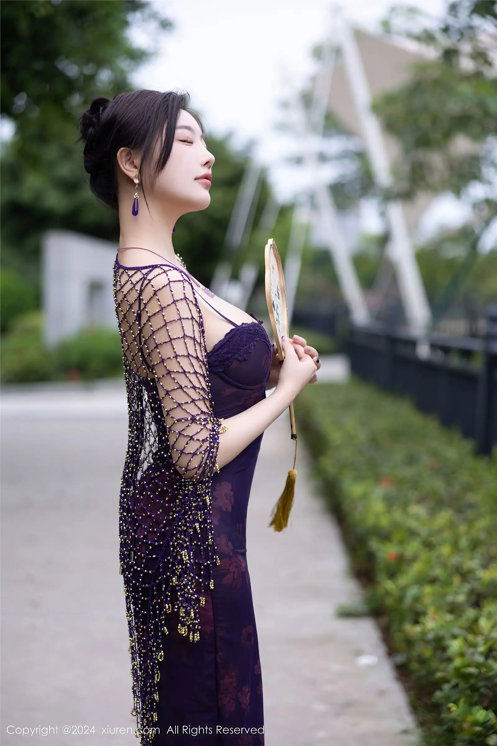 [XIUREN秀人网] 2024.08.30 NO.9092 杨晨晨Yome