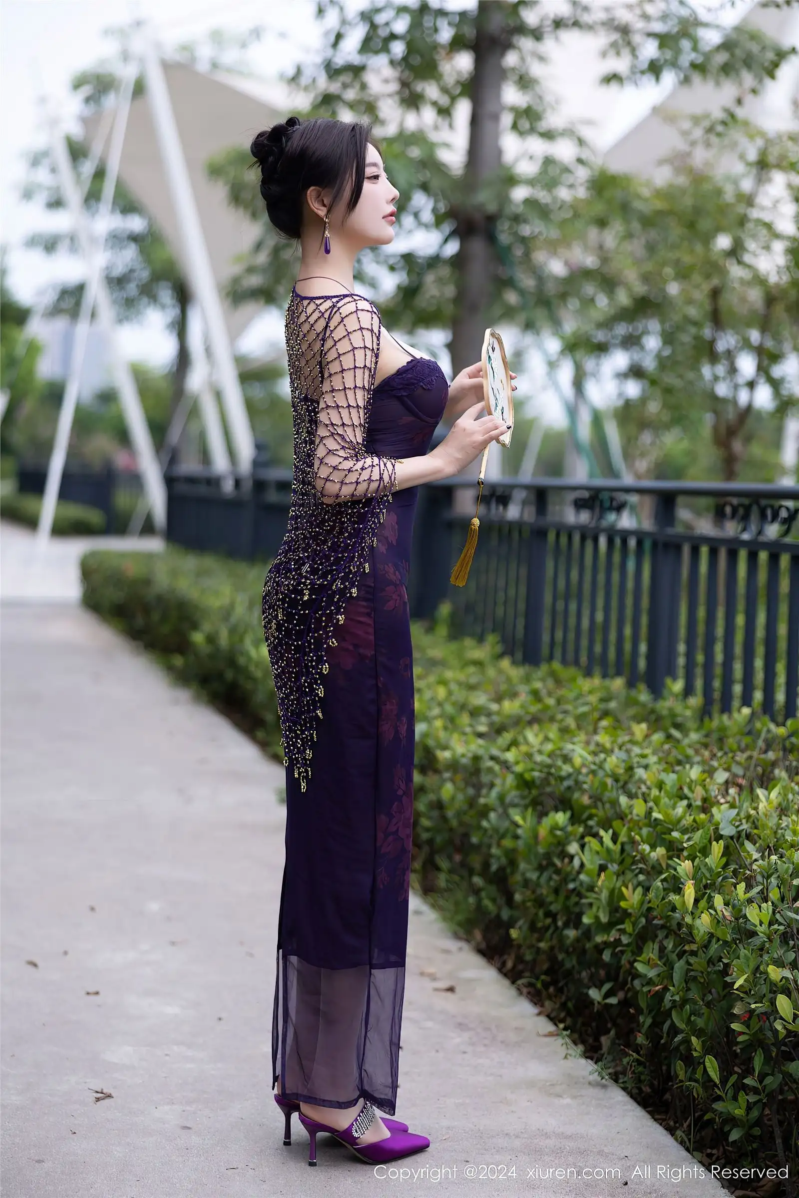 [XIUREN秀人网] 2024.08.30 NO.9092 杨晨晨Yome