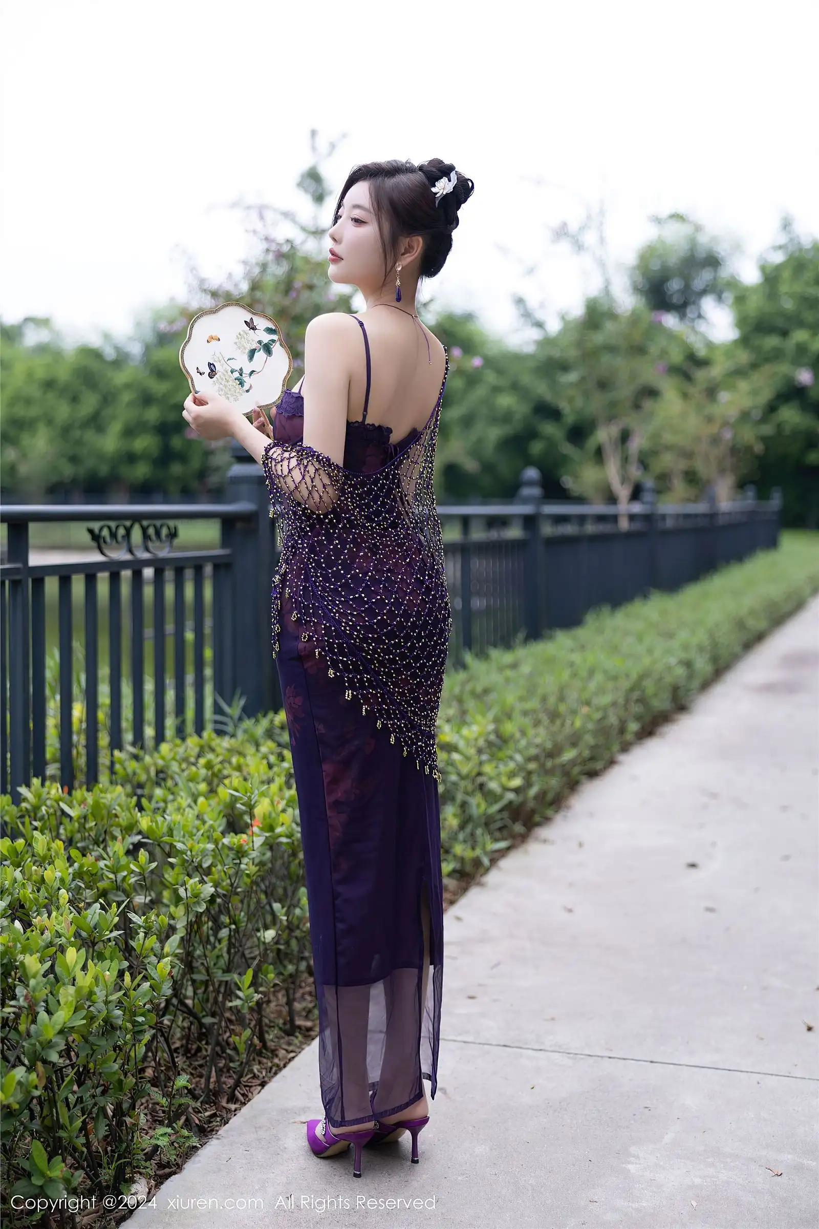 [XIUREN秀人网] 2024.08.30 NO.9092 杨晨晨Yome