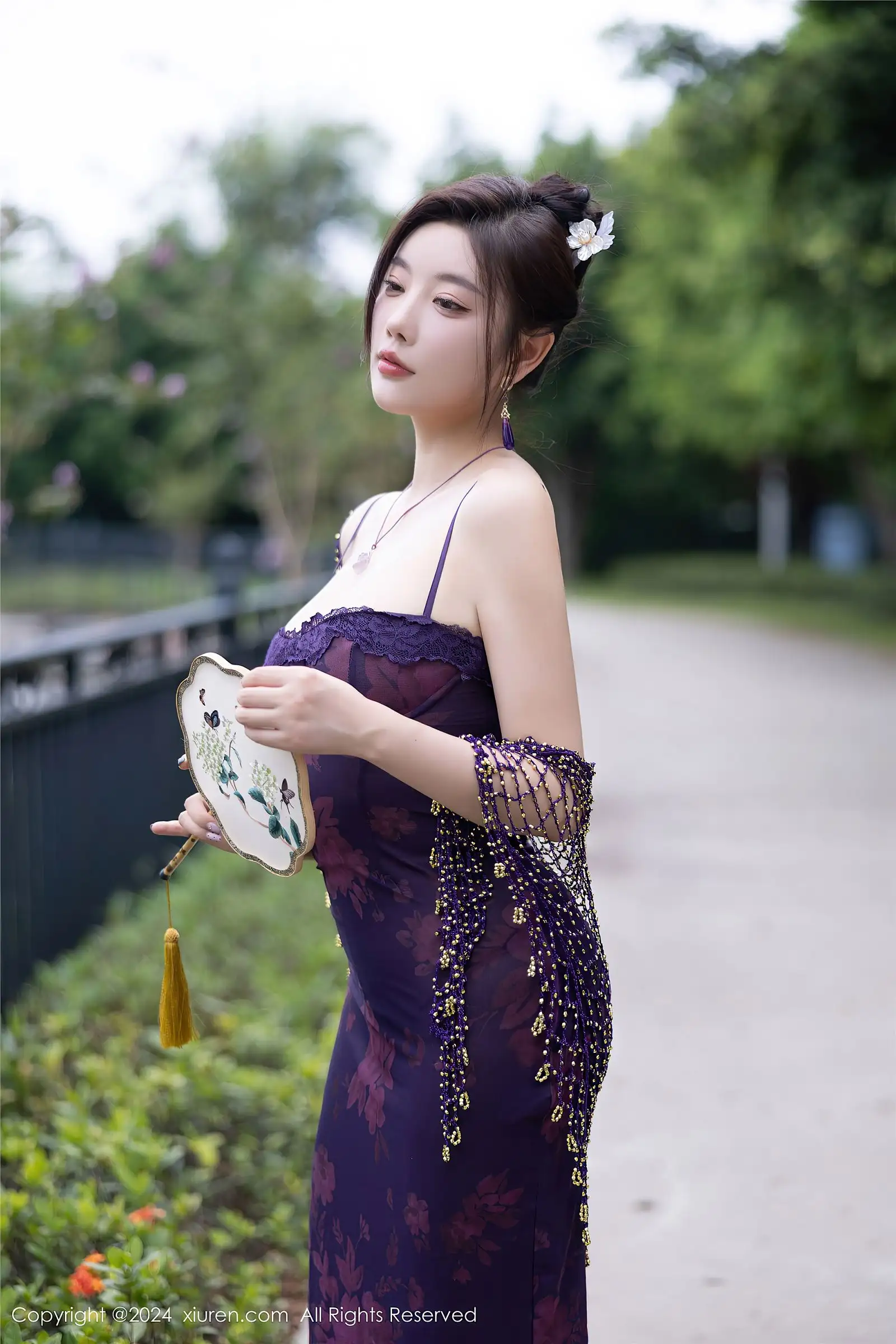 [XIUREN秀人网] 2024.08.30 NO.9092 杨晨晨Yome