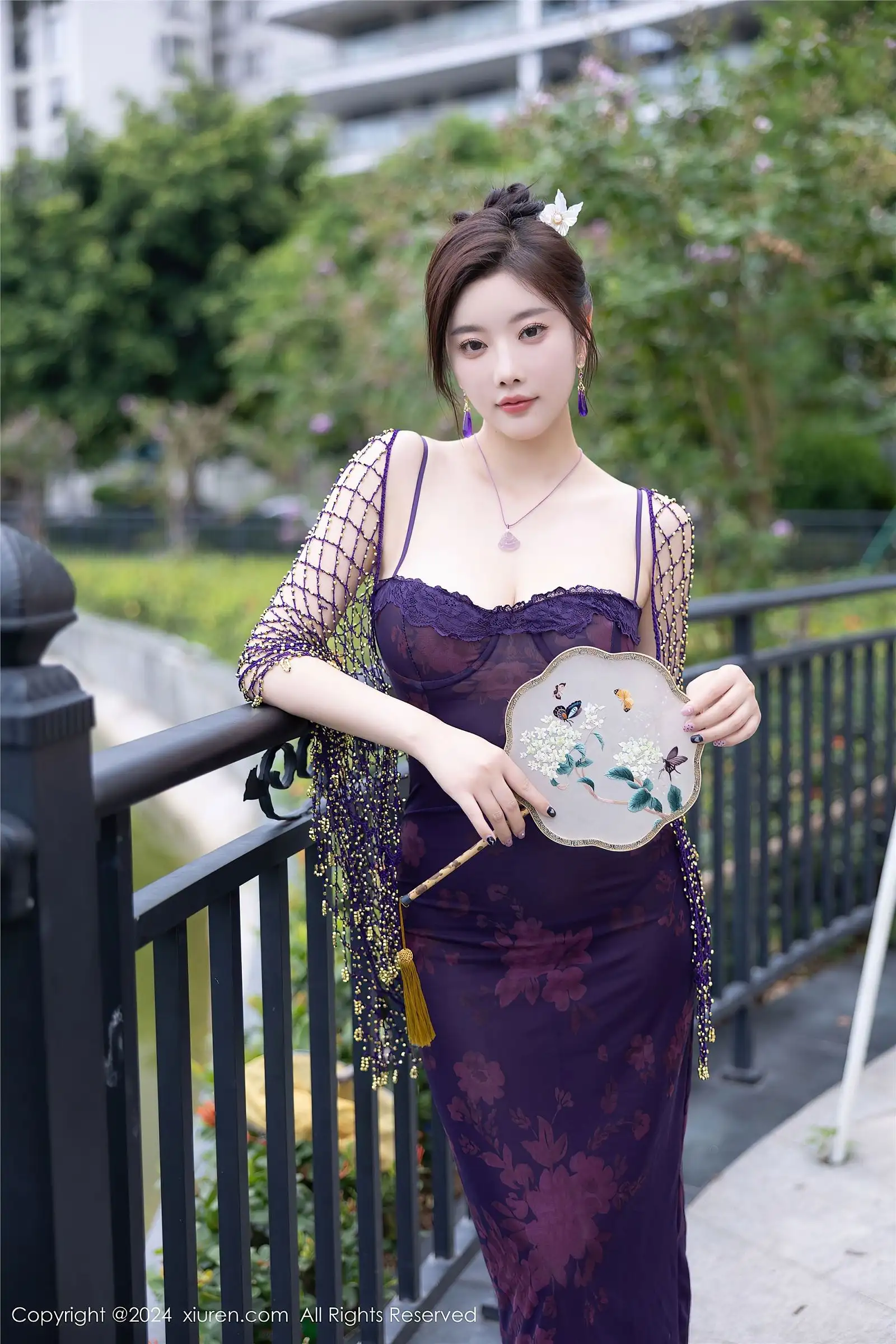 [XIUREN秀人网] 2024.08.30 NO.9092 杨晨晨Yome