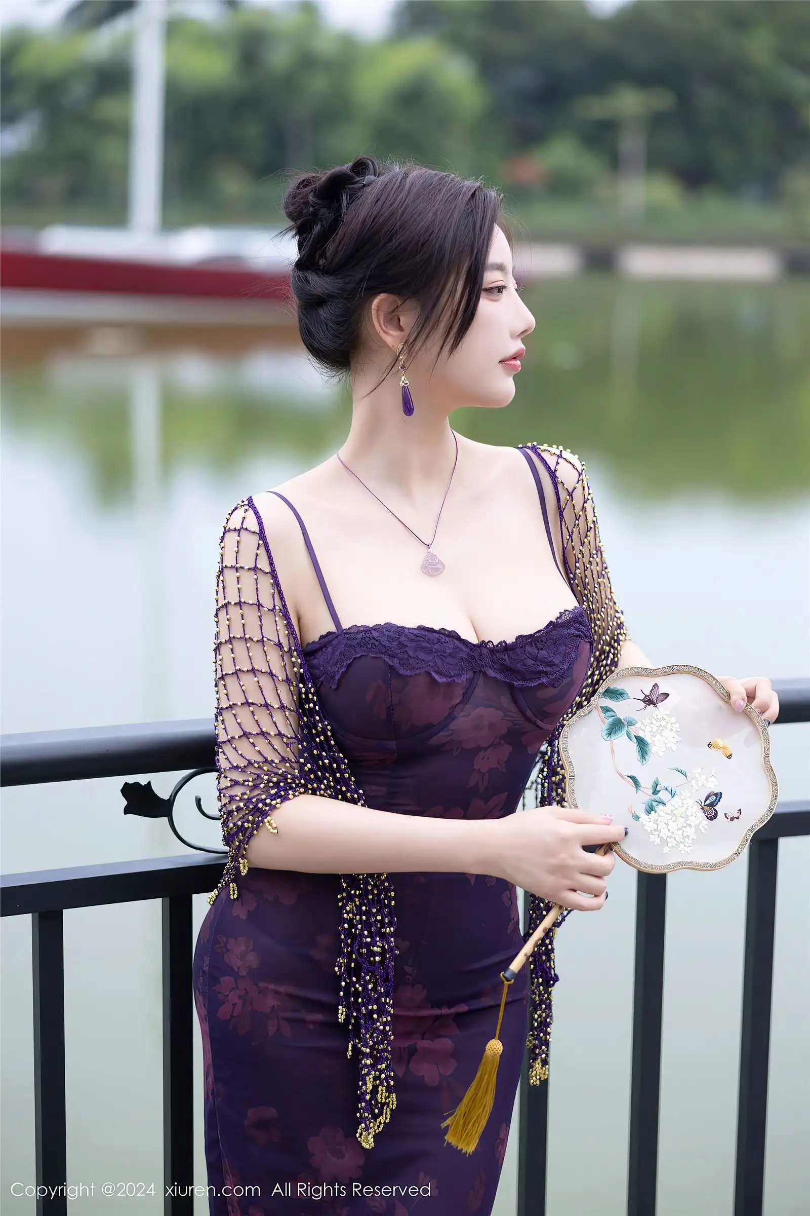 [XIUREN秀人网] 2024.08.30 NO.9092 杨晨晨Yome