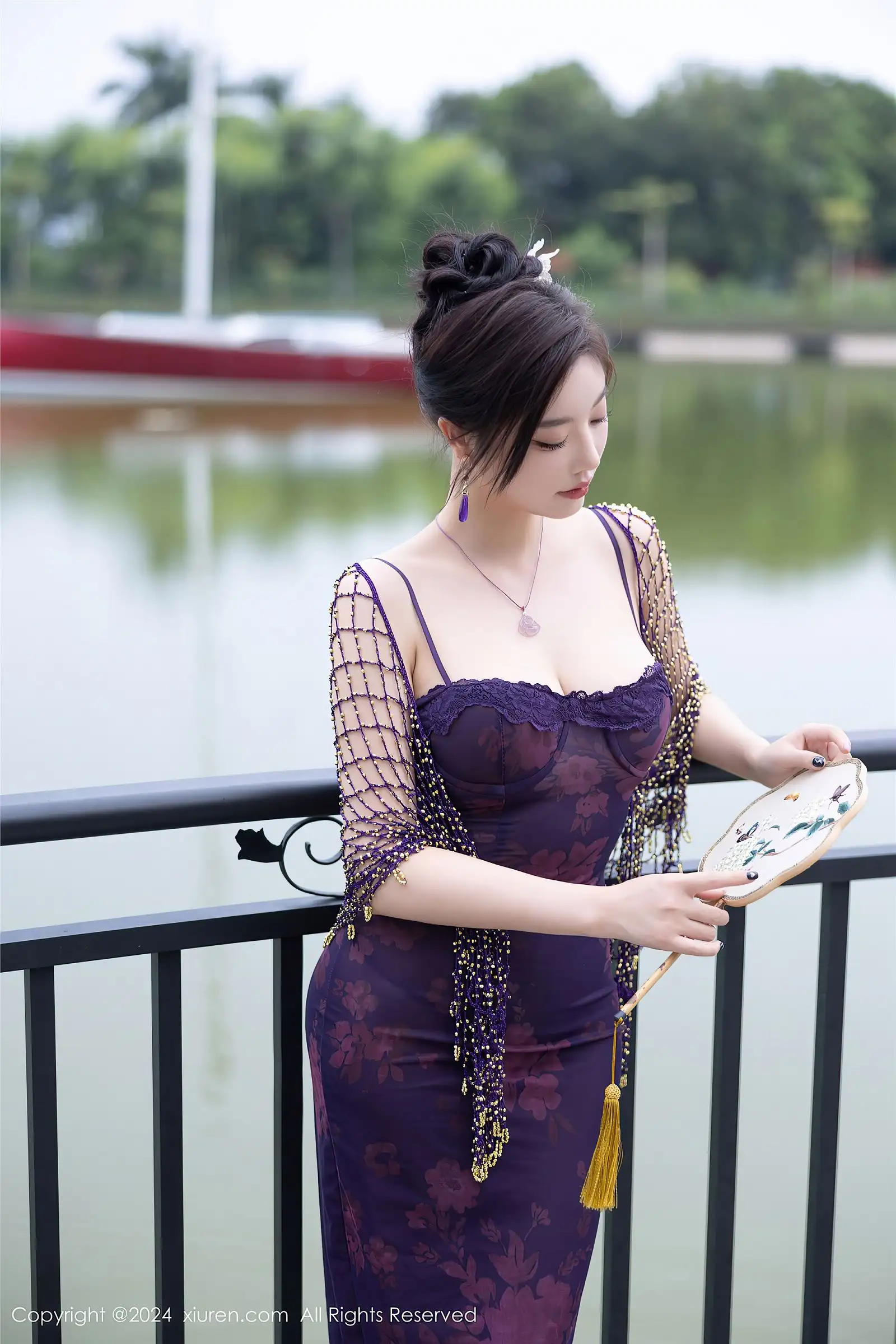 [XIUREN秀人网] 2024.08.30 NO.9092 杨晨晨Yome