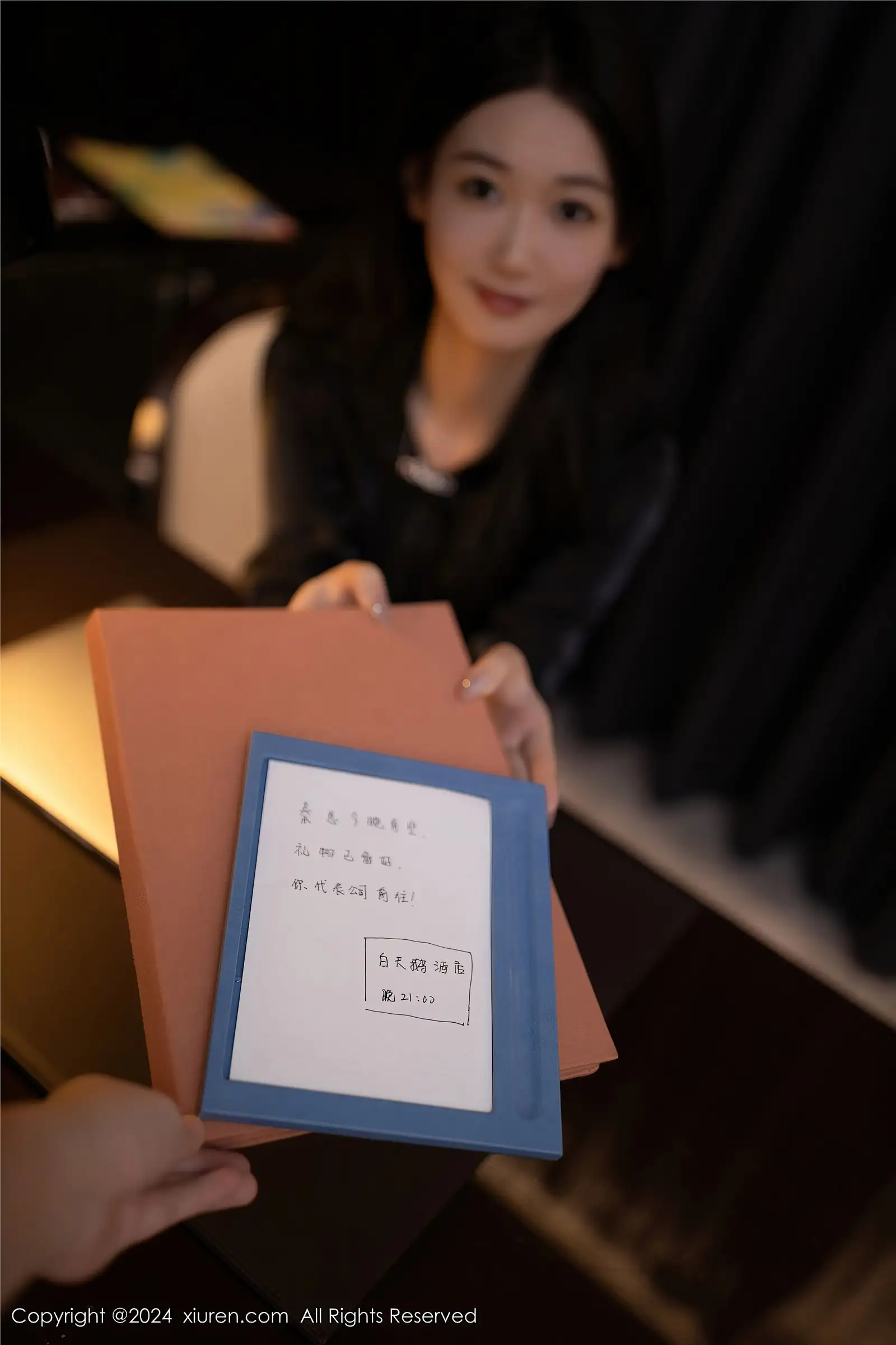 [XIUREN秀人网] 2024.09.02 NO.9102 唐安琪