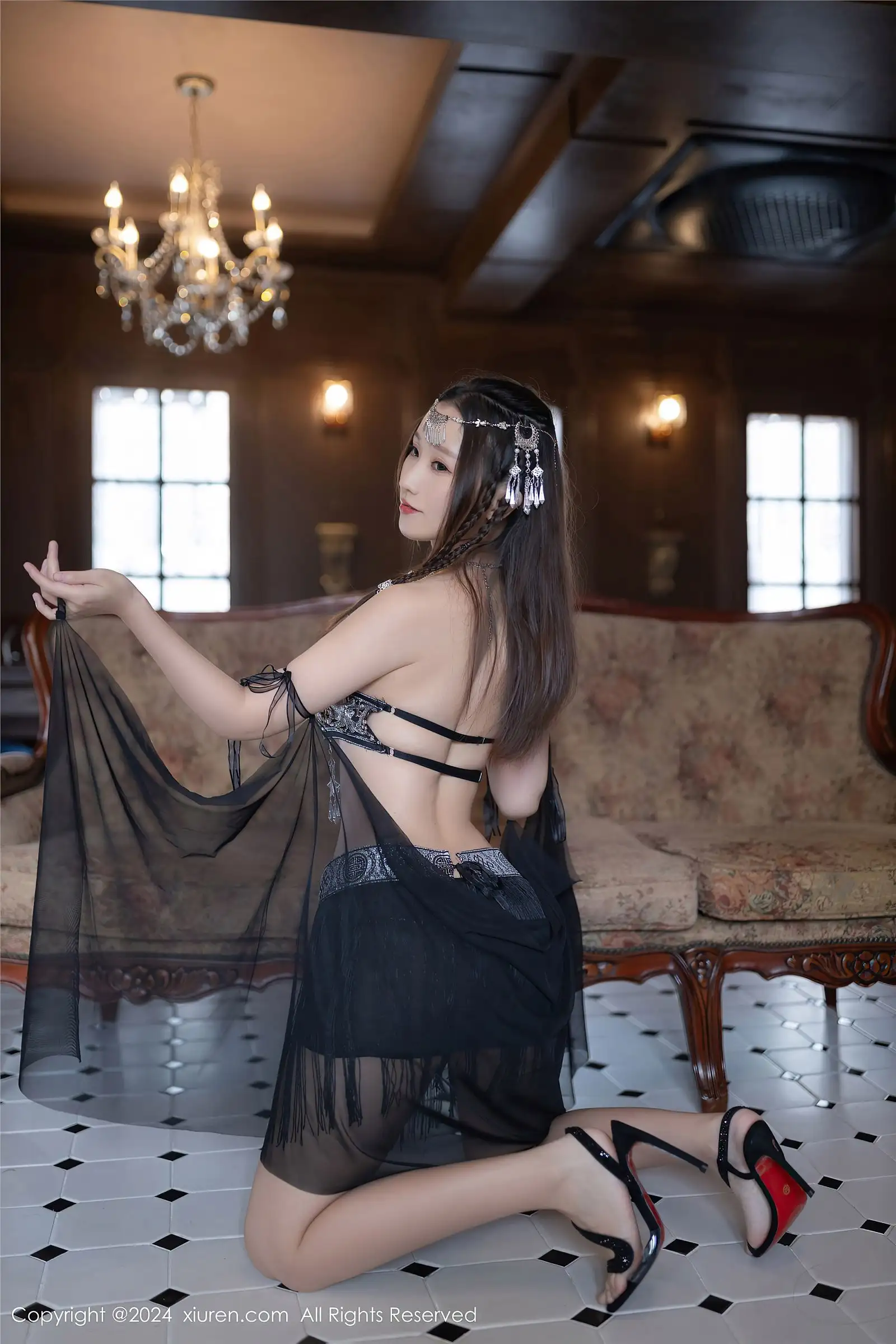 [XIUREN秀人网] 2024.09.18 NO.9172 杏子Yada