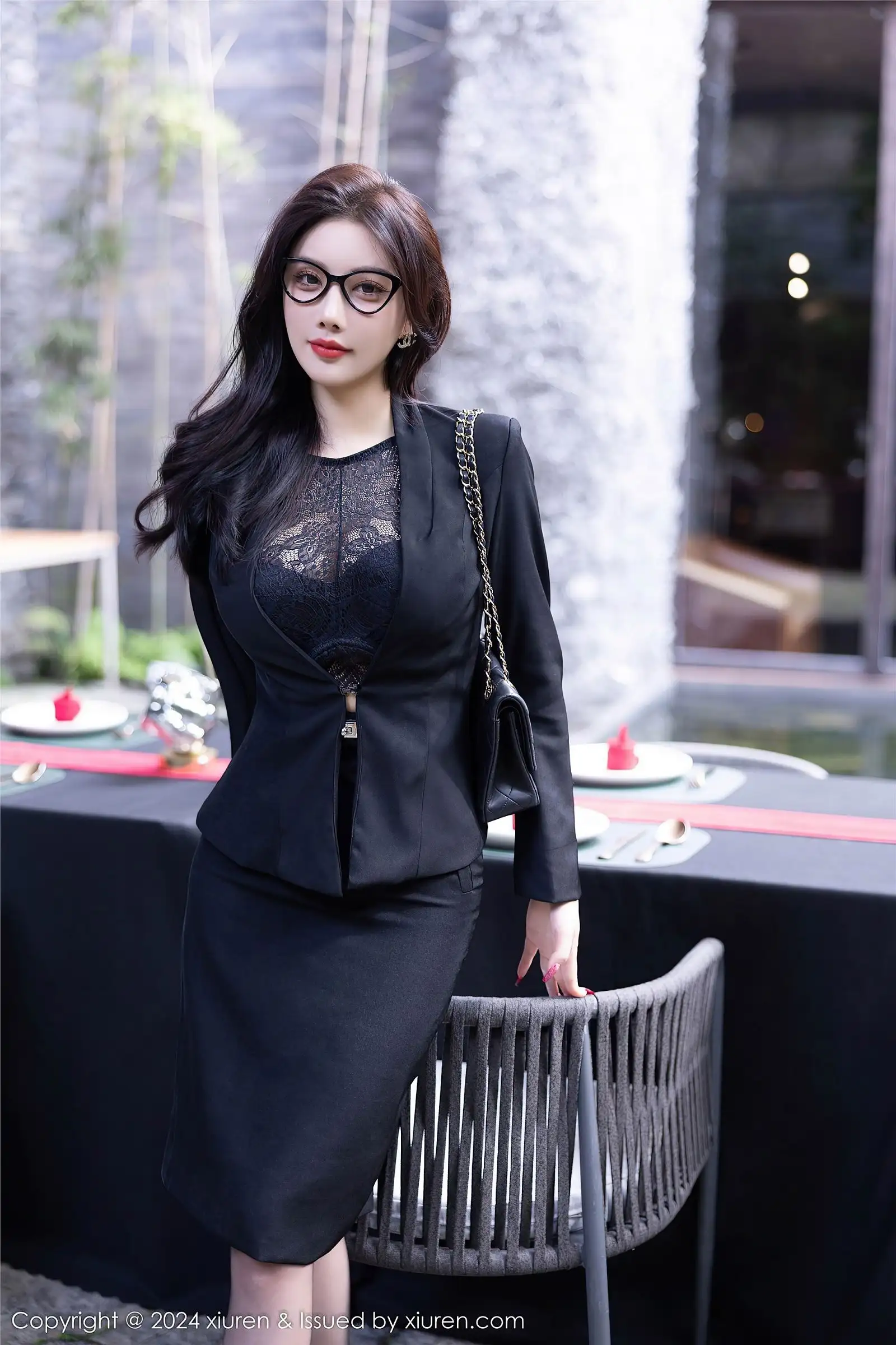 [XIUREN秀人网] 2024.09.20 NO.9190 杨晨晨Yome