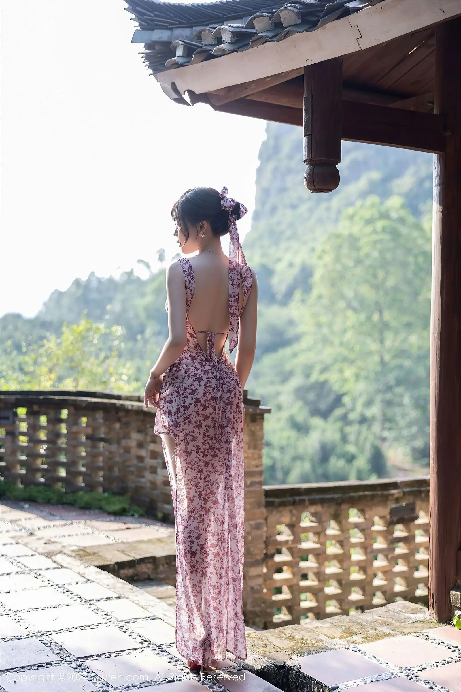 [XIUREN秀人网] 2024.09.23 NO.9195 徐莉芝Booty