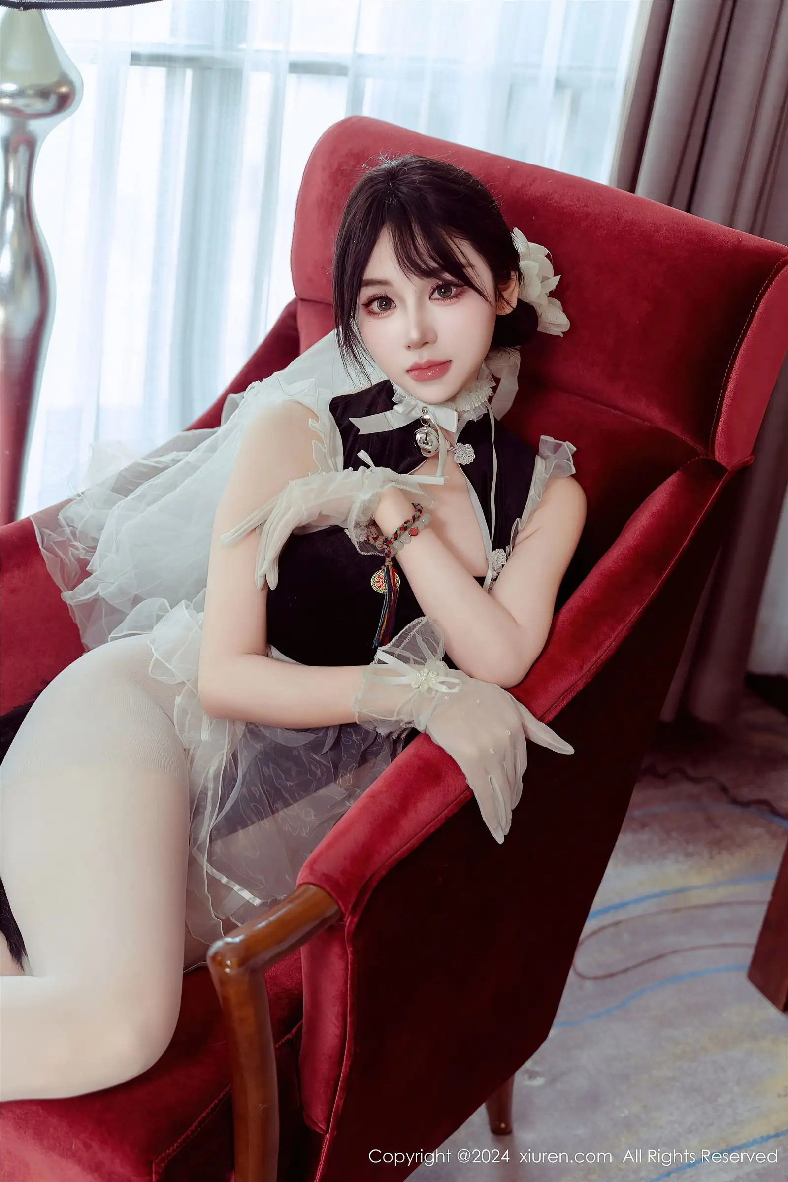 [XIUREN秀人网] 2024.09.24 NO.9197 汐汐爱吃草莓