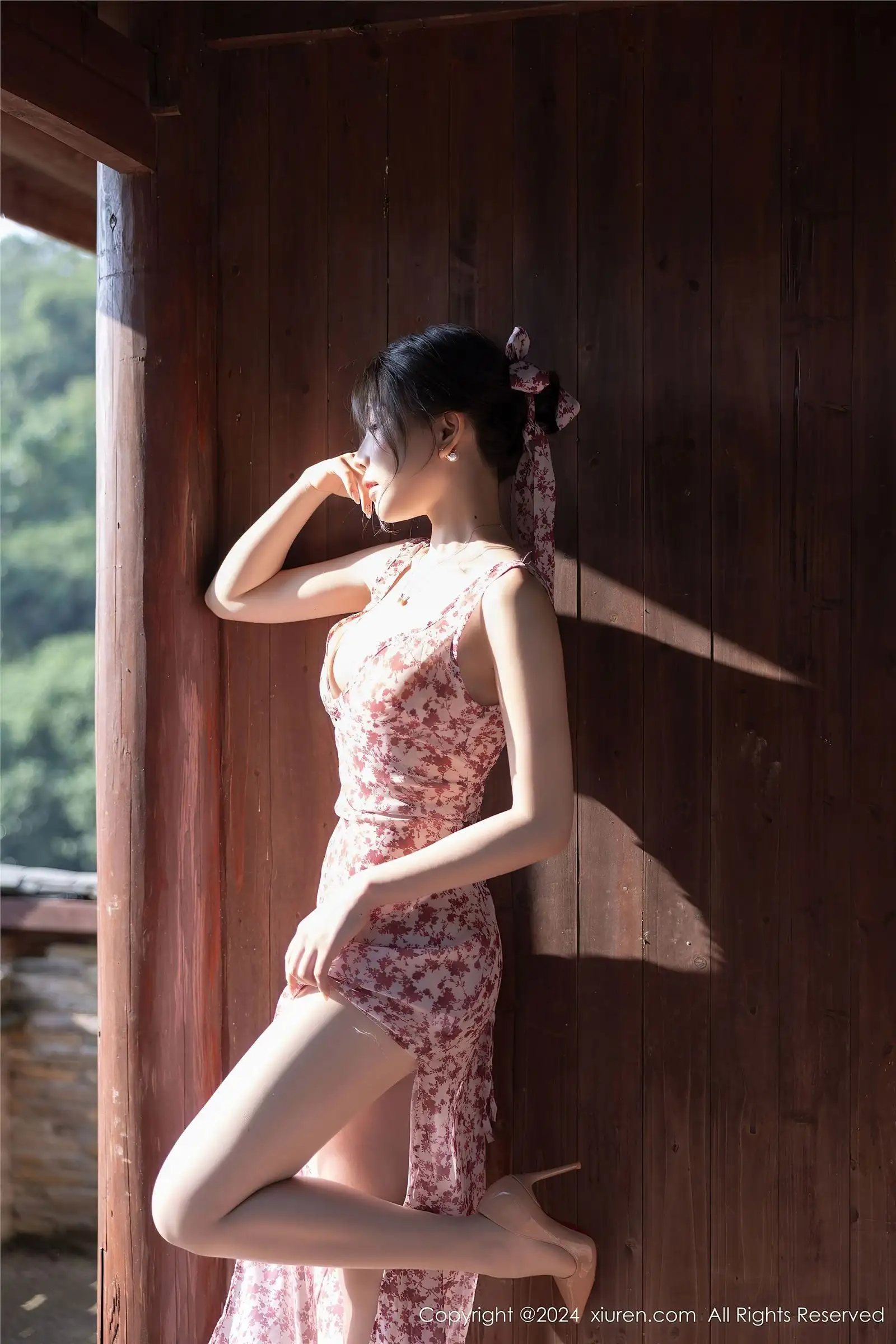 [XIUREN秀人网] 2024.09.23 NO.9195 徐莉芝Booty