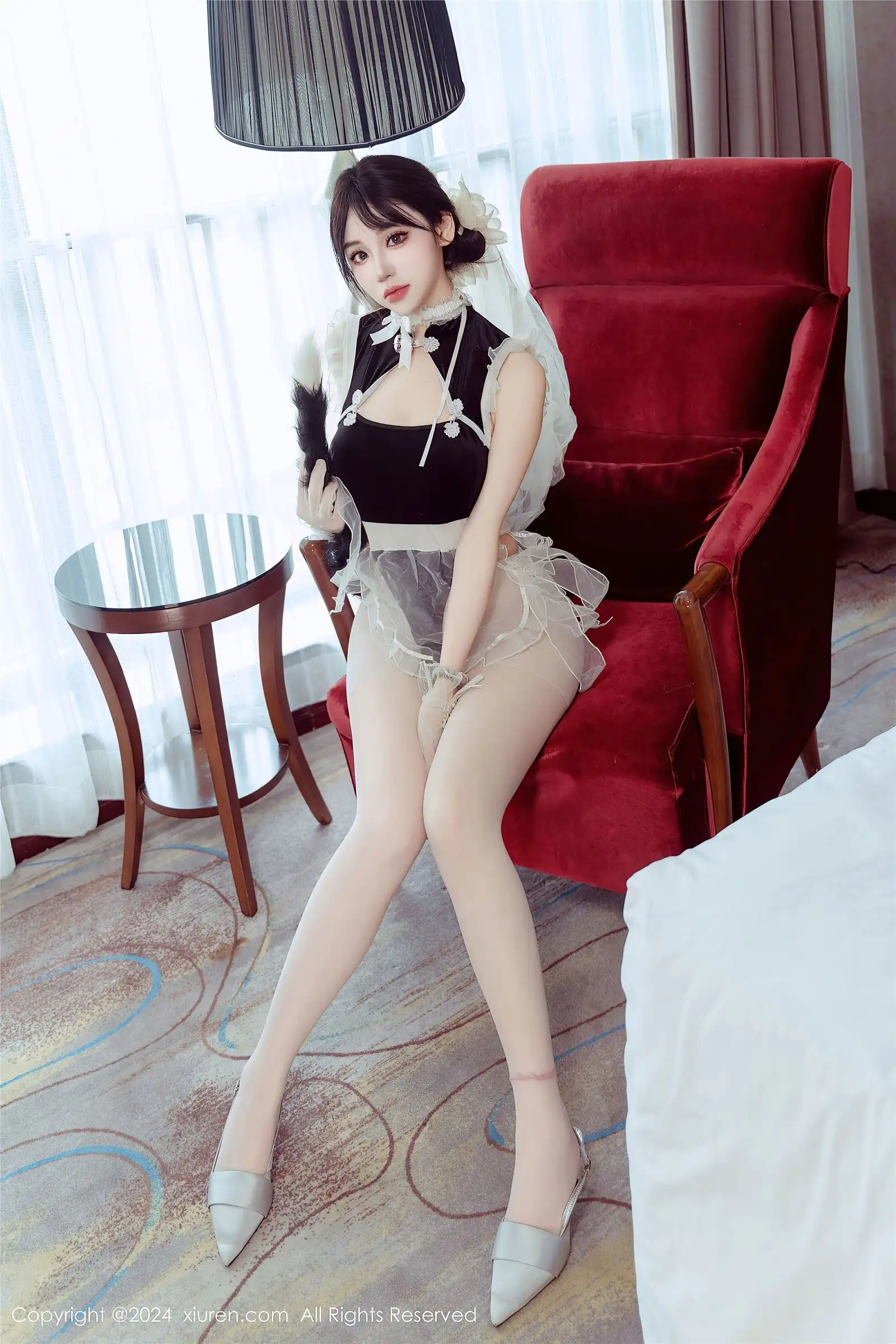 [XIUREN秀人网] 2024.09.24 NO.9197 汐汐爱吃草莓