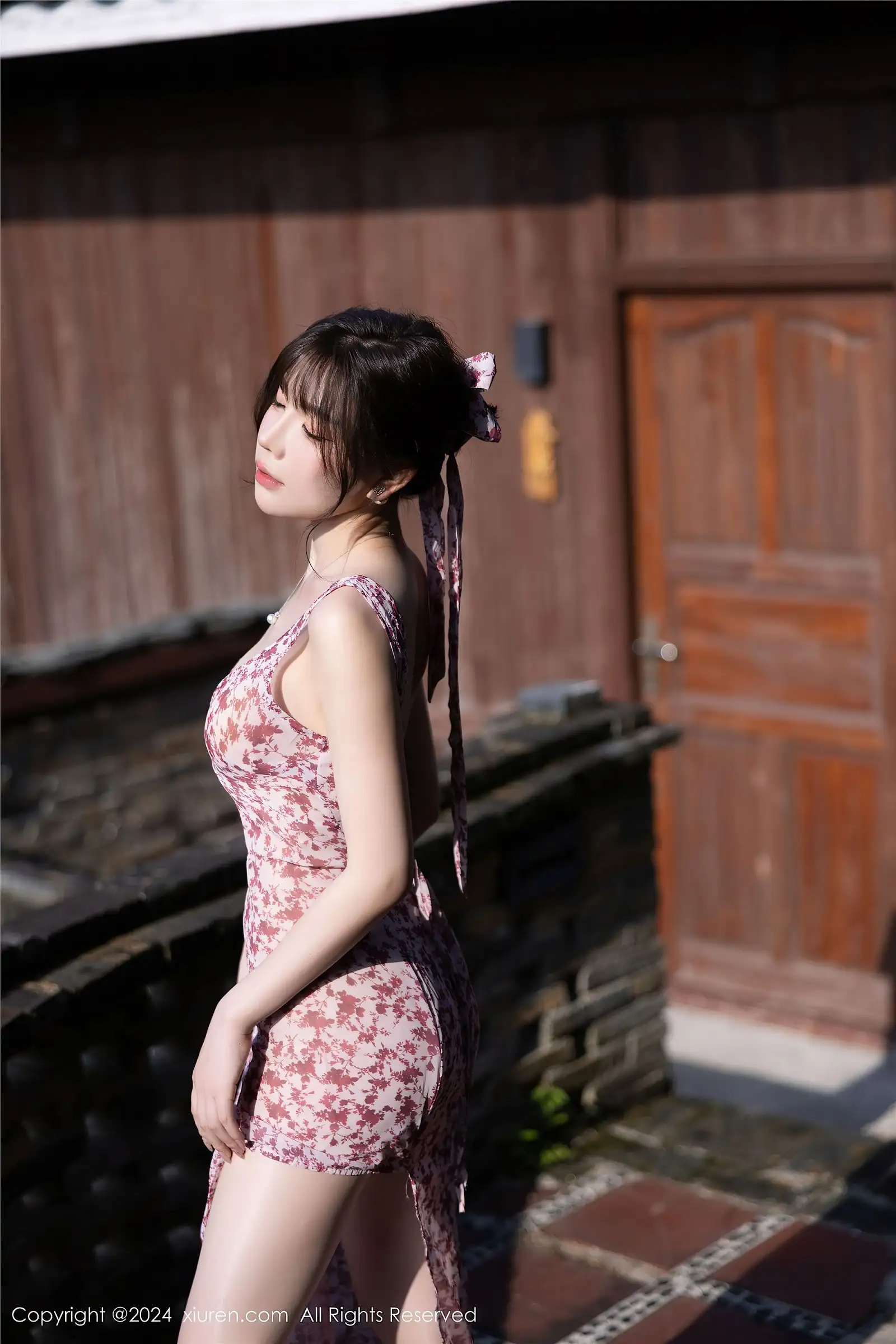 [XIUREN秀人网] 2024.09.23 NO.9195 徐莉芝Booty