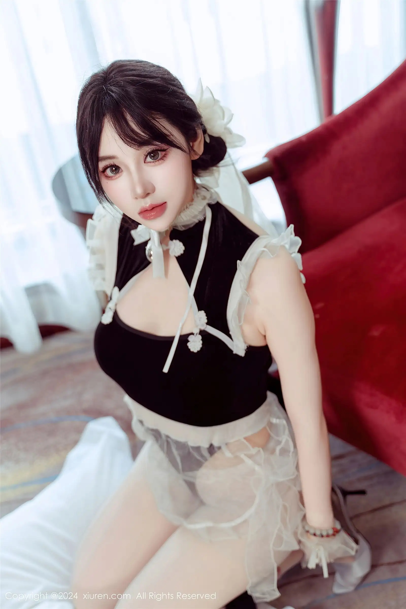 [XIUREN秀人网] 2024.09.24 NO.9197 汐汐爱吃草莓