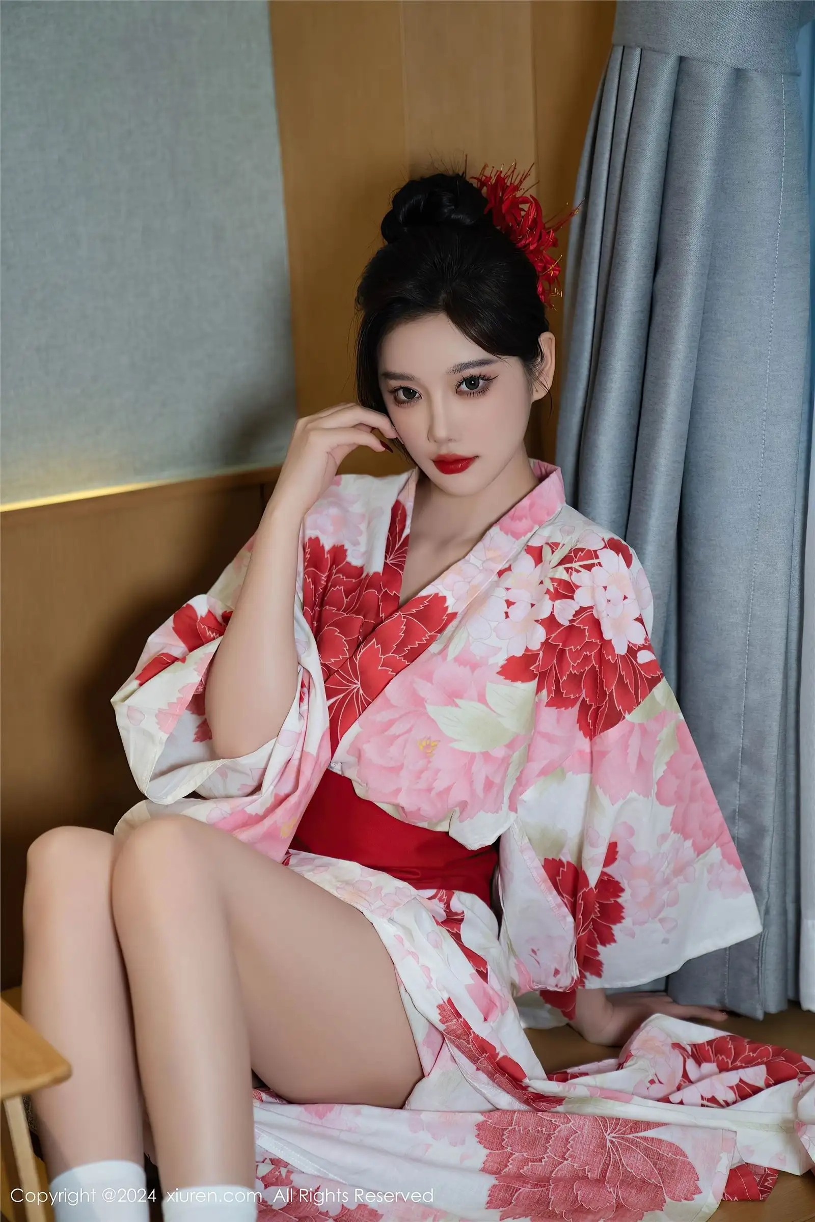 [XIUREN秀人网] 2024.09.25 NO.9208 杨晨晨Yome