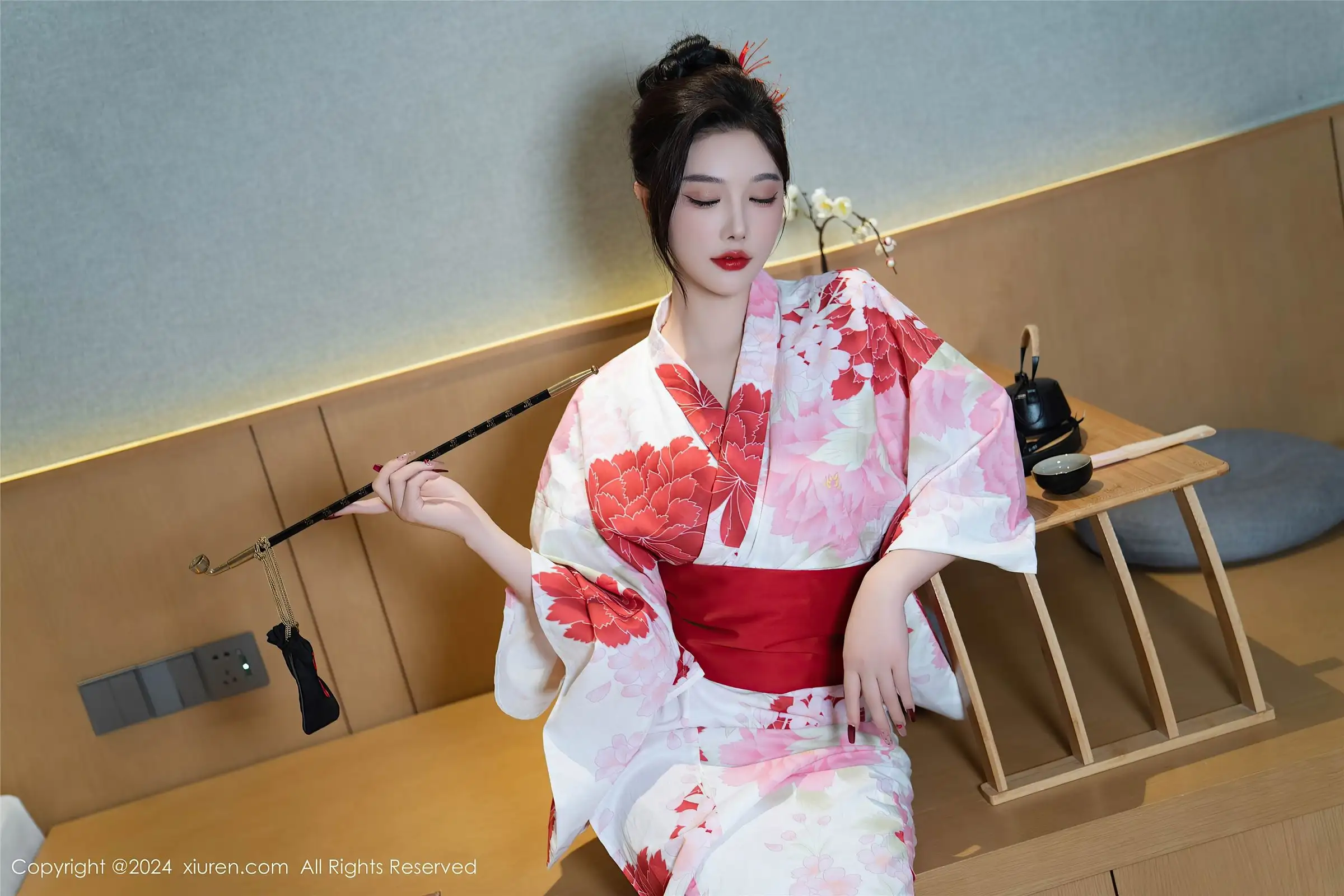 [XIUREN秀人网] 2024.09.25 NO.9208 杨晨晨Yome