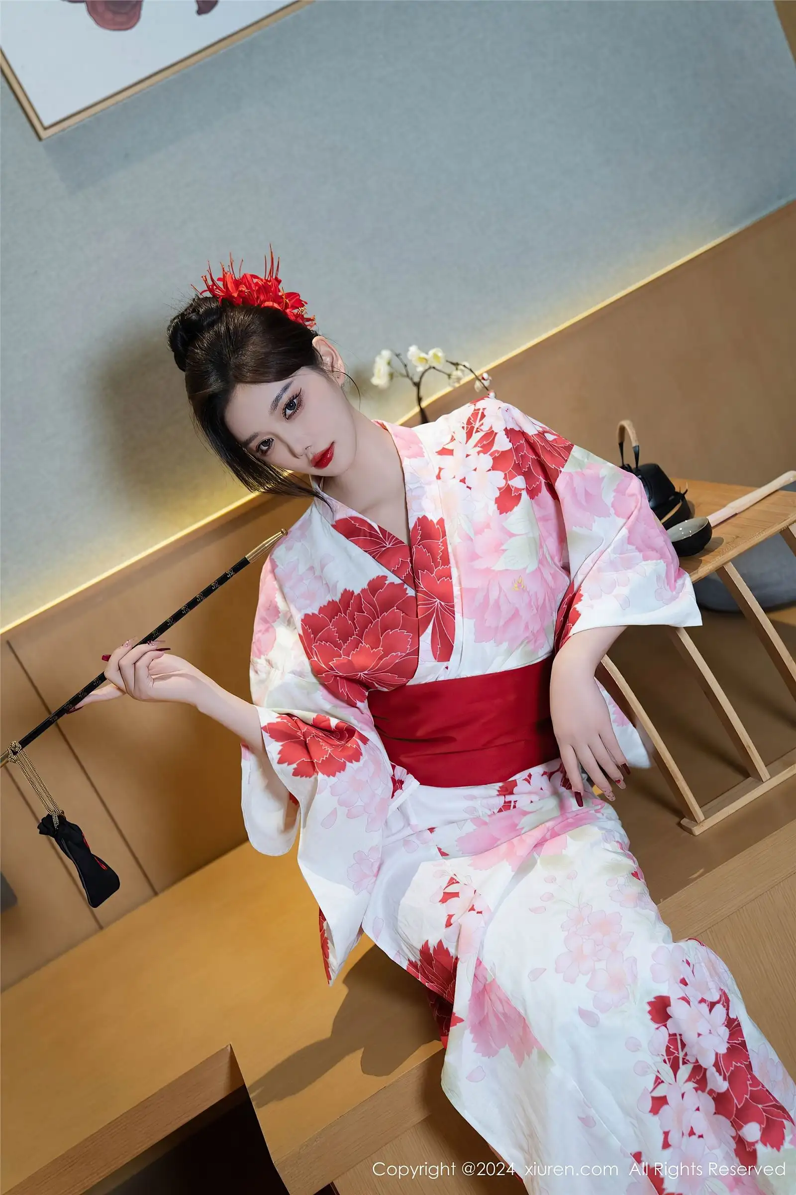 [XIUREN秀人网] 2024.09.25 NO.9208 杨晨晨Yome