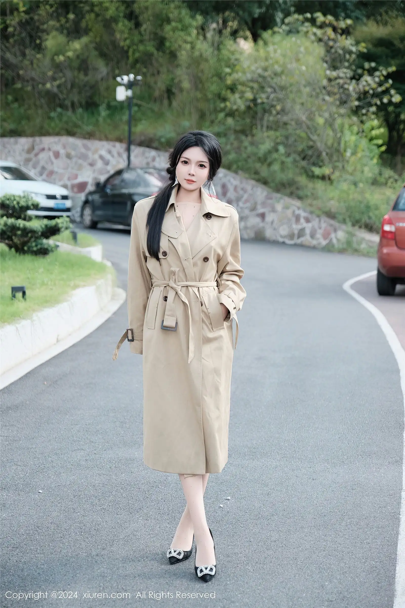 [XIUREN秀人网] 2024.10.10 NO.9261 麦田