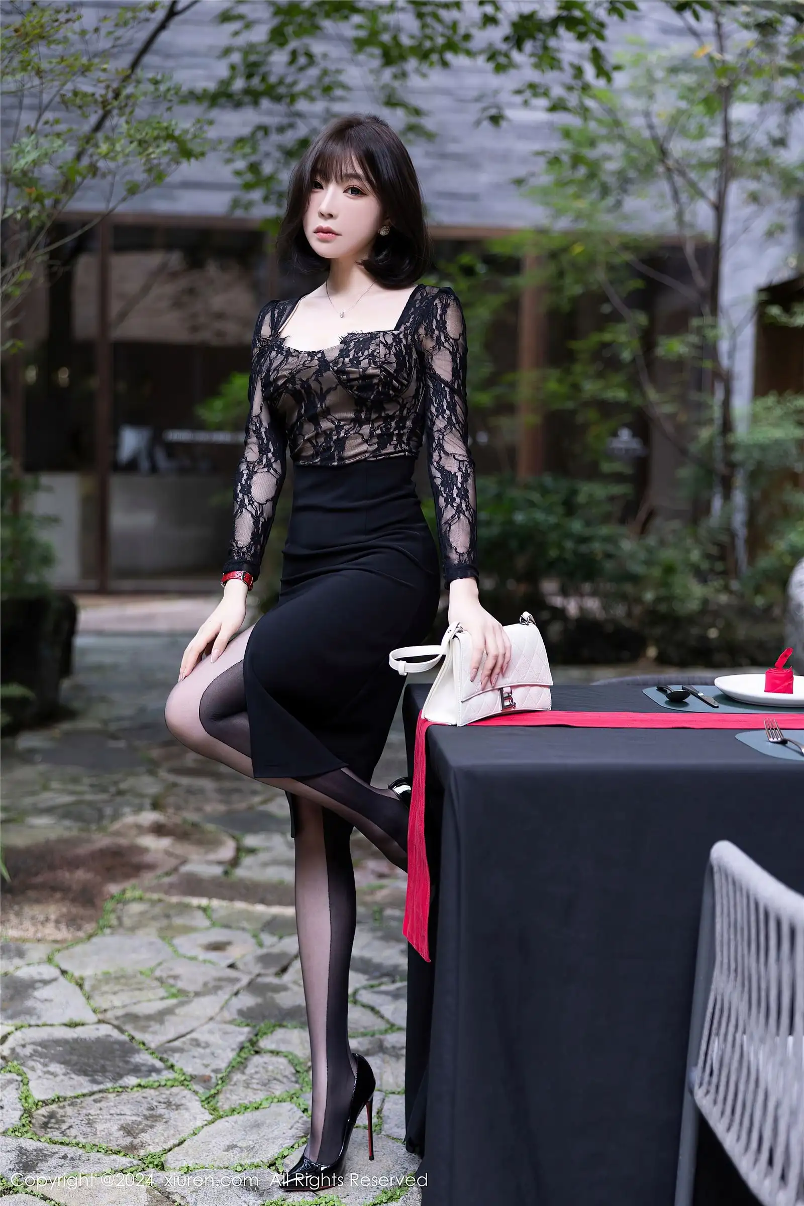 [XIUREN秀人网] 2024.10.09 NO.9257 徐莉芝Booty