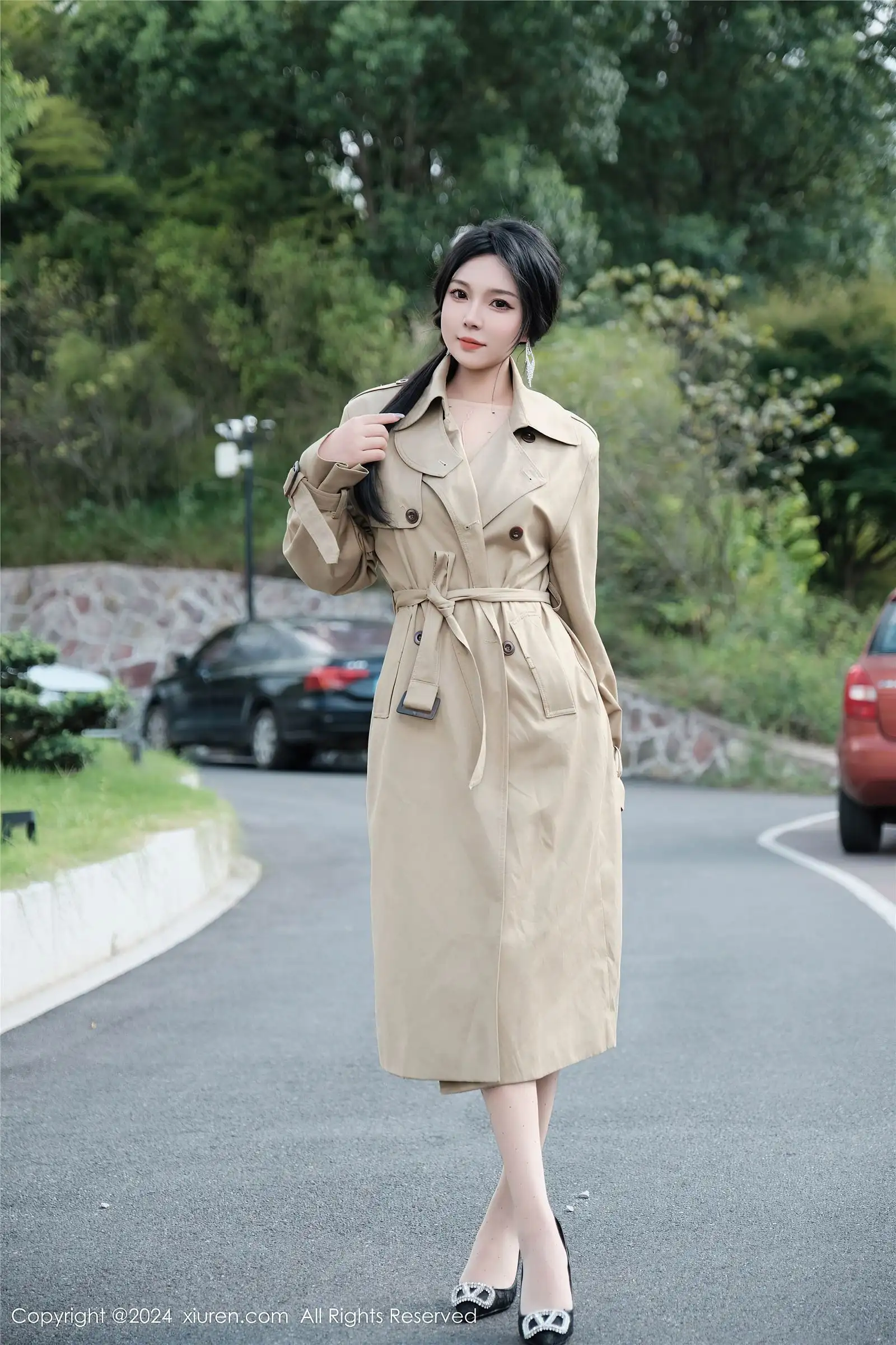 [XIUREN秀人网] 2024.10.10 NO.9261 麦田