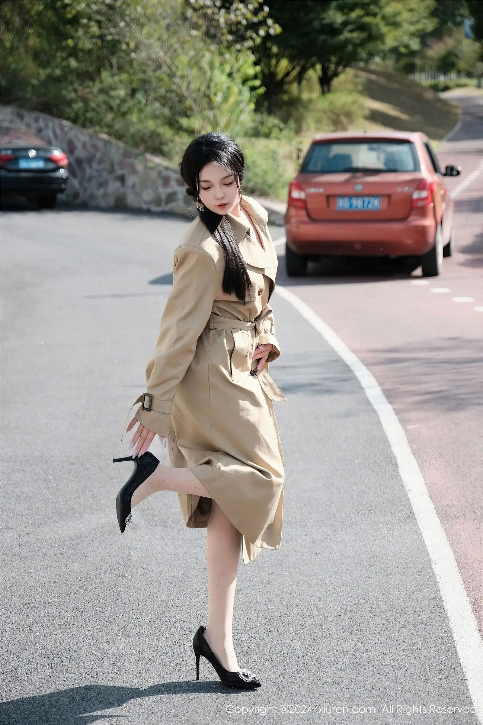 [XIUREN秀人网] 2024.10.10 NO.9261 麦田