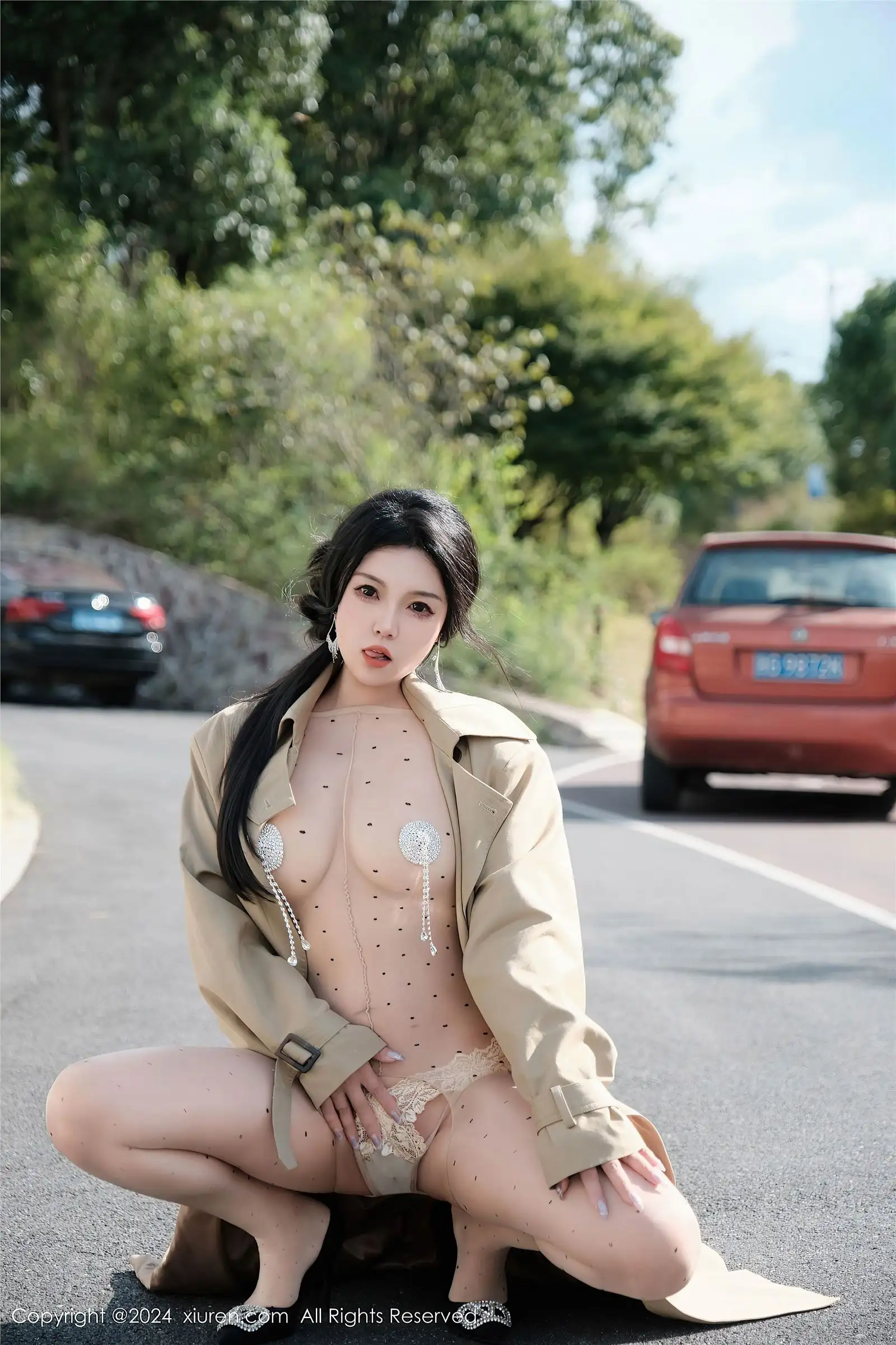 [XIUREN秀人网] 2024.10.10 NO.9261 麦田