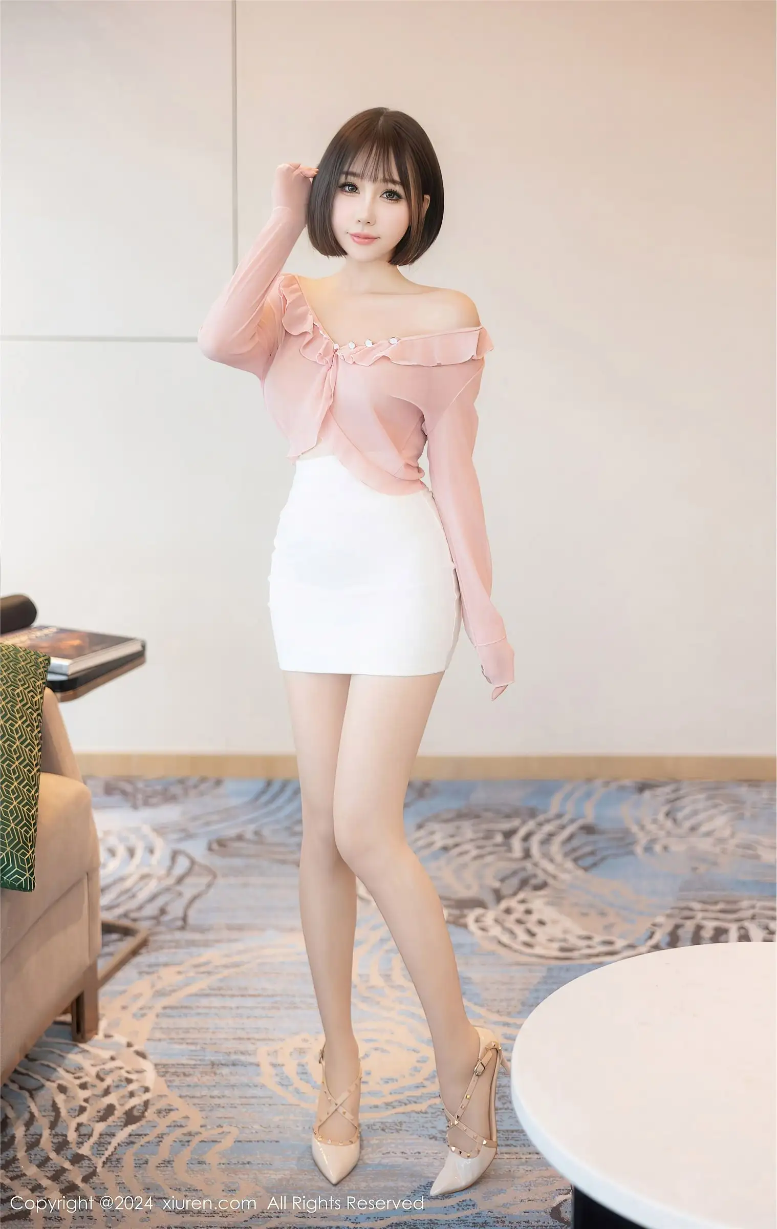 [XIUREN秀人网] 2024.10.12 NO.9273 波巧酱