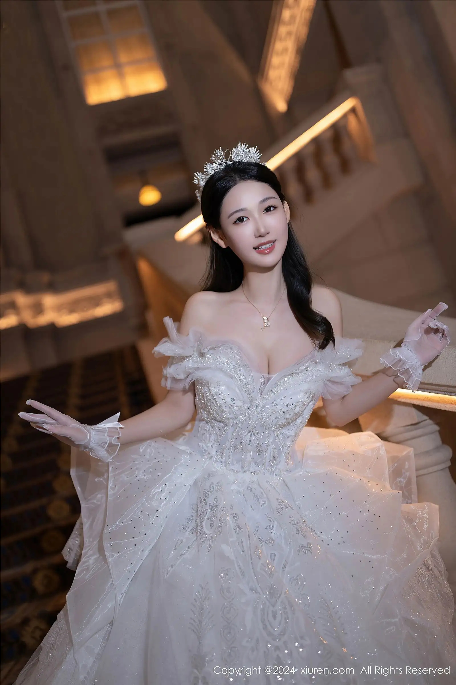 [XIUREN秀人网] 2024.10.14 NO.9283 唐安琪