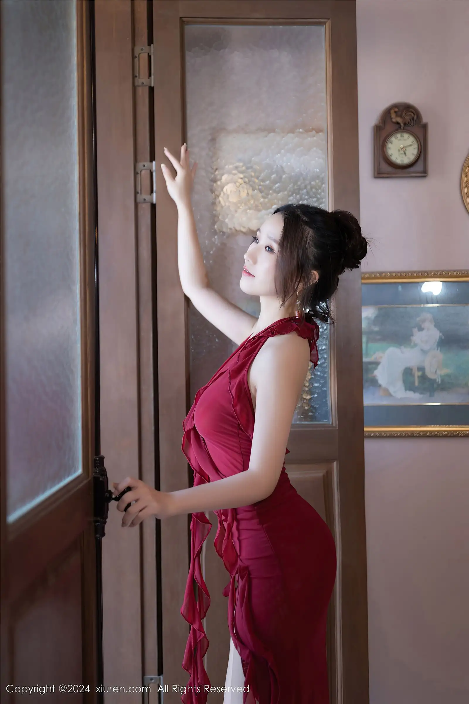 [XIUREN秀人网] 2024.10.16 NO.9297 杏子Yada