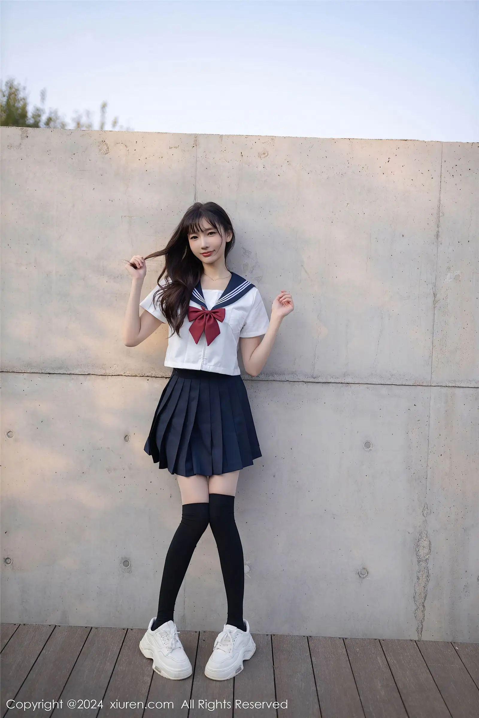 [XIUREN秀人网] 2024.10.17 NO.9305 陆萱萱