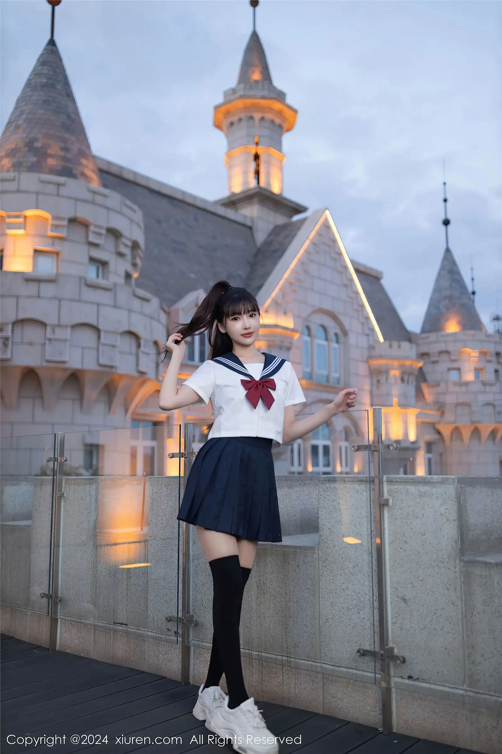 [XIUREN秀人网] 2024.10.17 NO.9305 陆萱萱