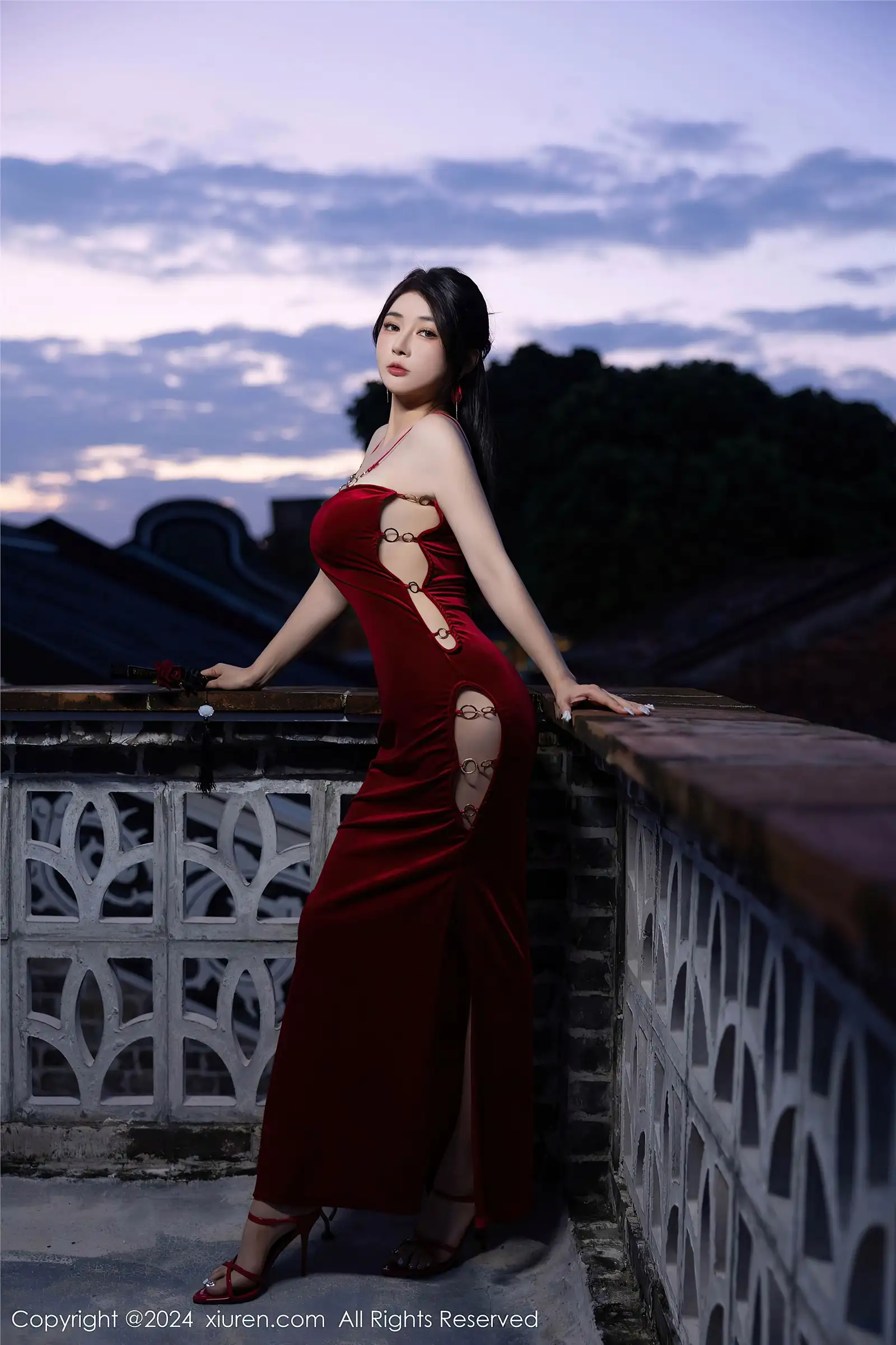 [XIUREN秀人网] 2024.10.22 NO.9327 凯竹Quinn