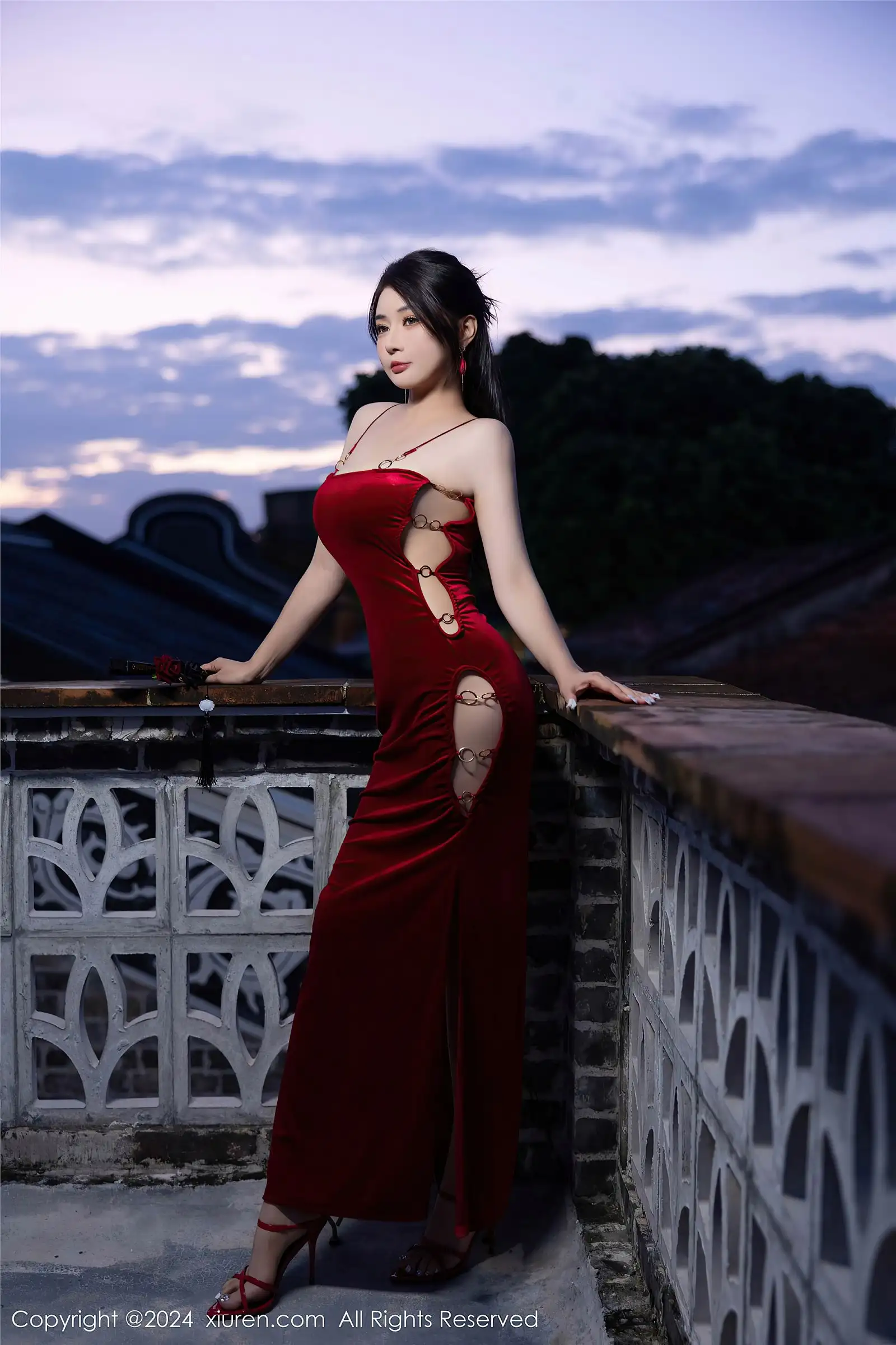 [XIUREN秀人网] 2024.10.22 NO.9327 凯竹Quinn