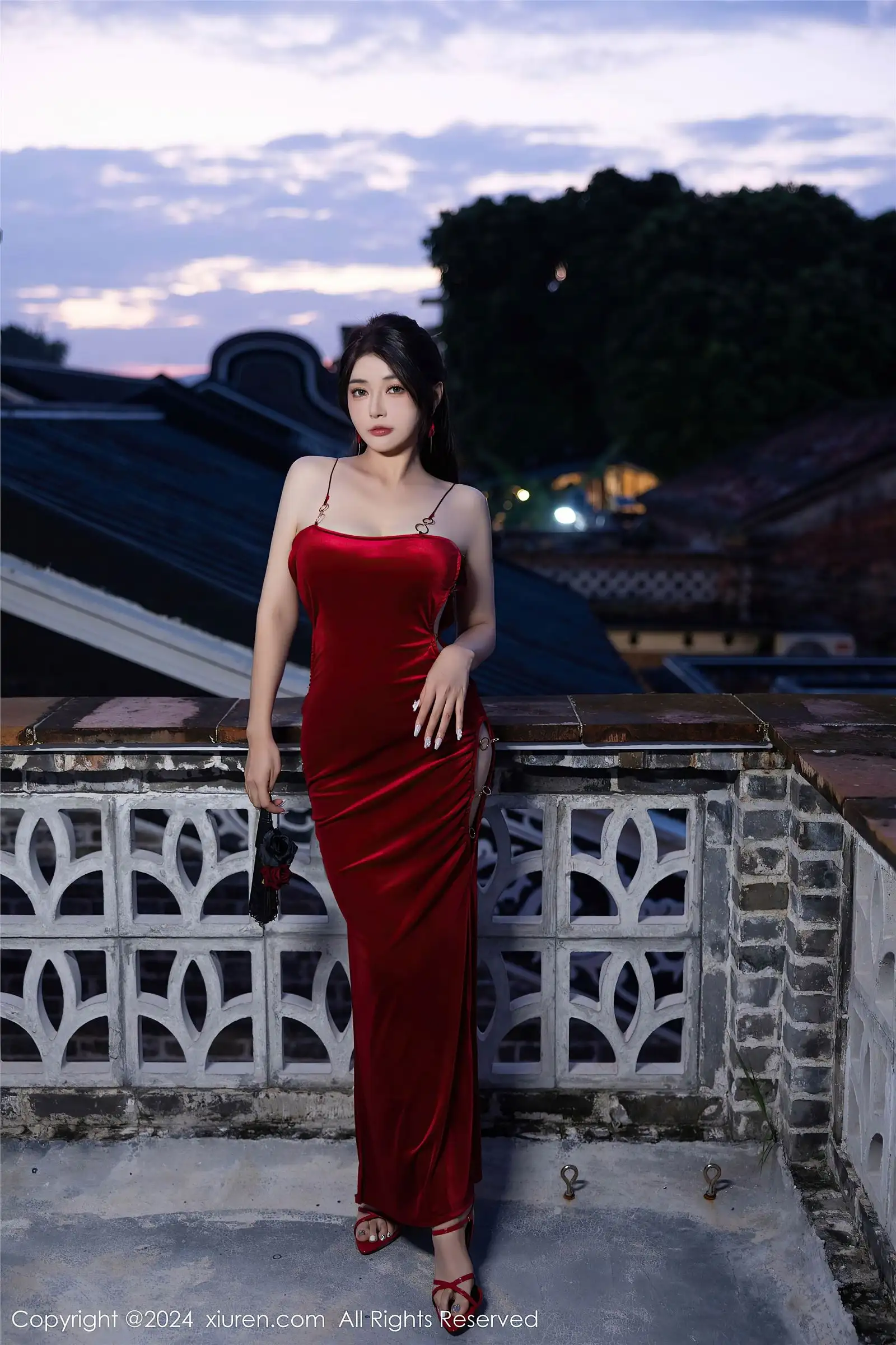 [XIUREN秀人网] 2024.10.22 NO.9327 凯竹Quinn