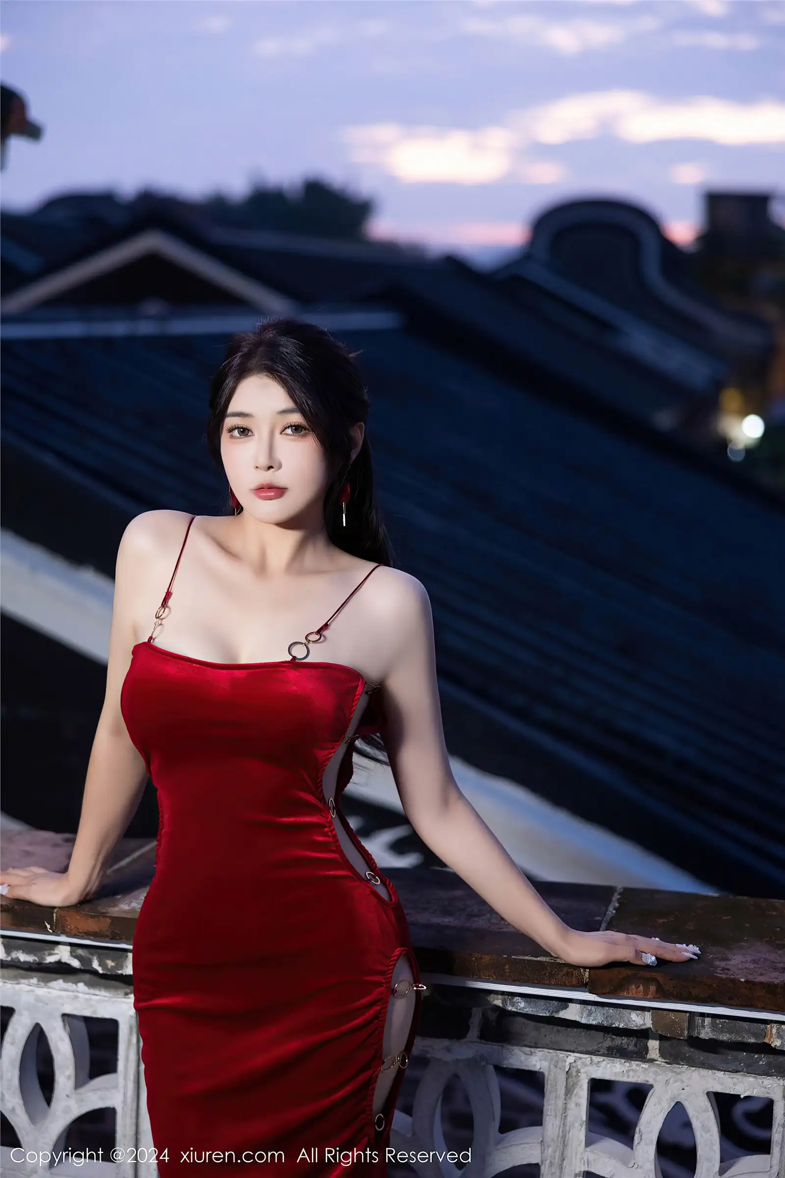 [XIUREN秀人网] 2024.10.22 NO.9327 凯竹Quinn